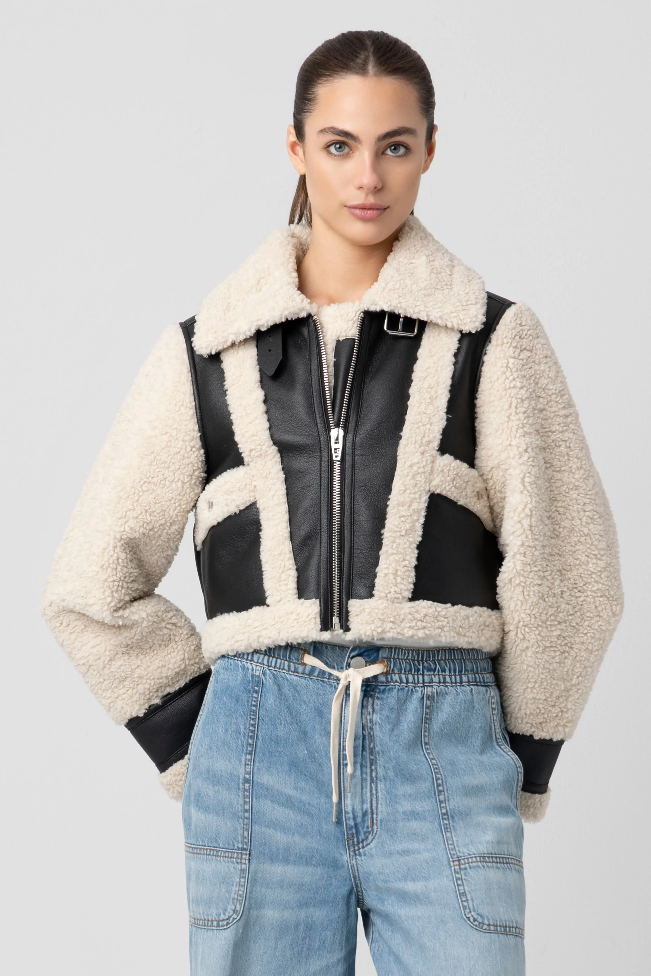 INNER SPARK JACKET sold by BlankNYC product image thumbnail 3