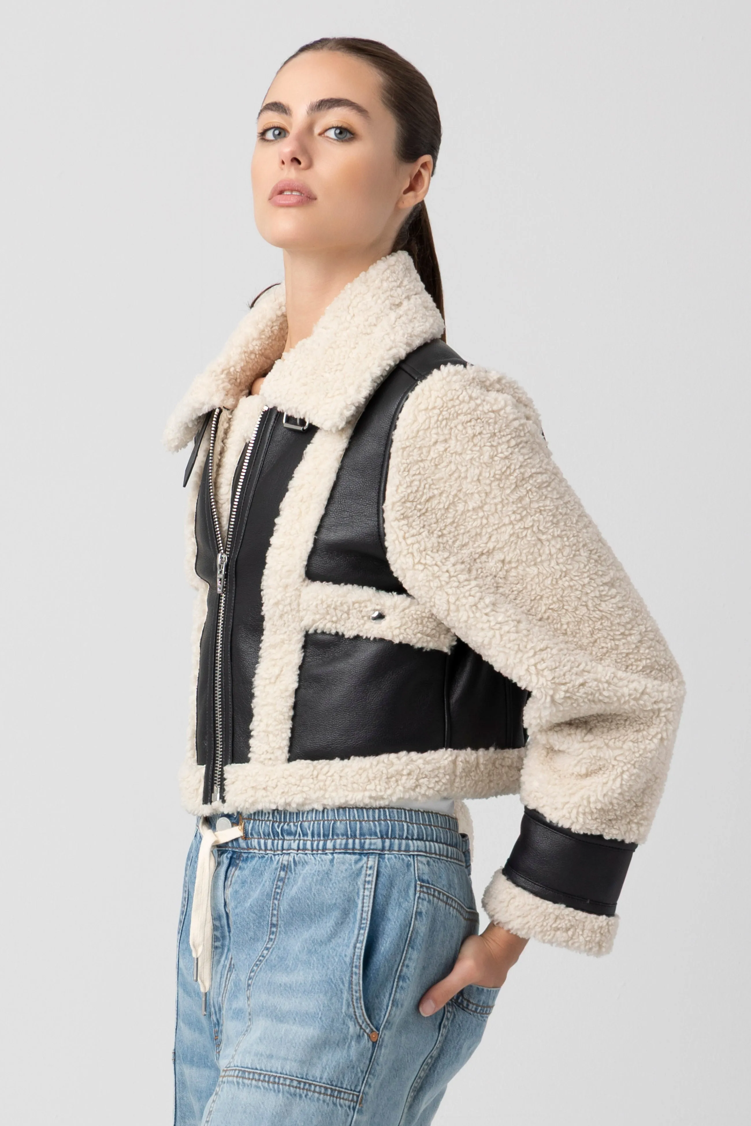 INNER SPARK JACKET sold by BlankNYC product image thumbnail 4