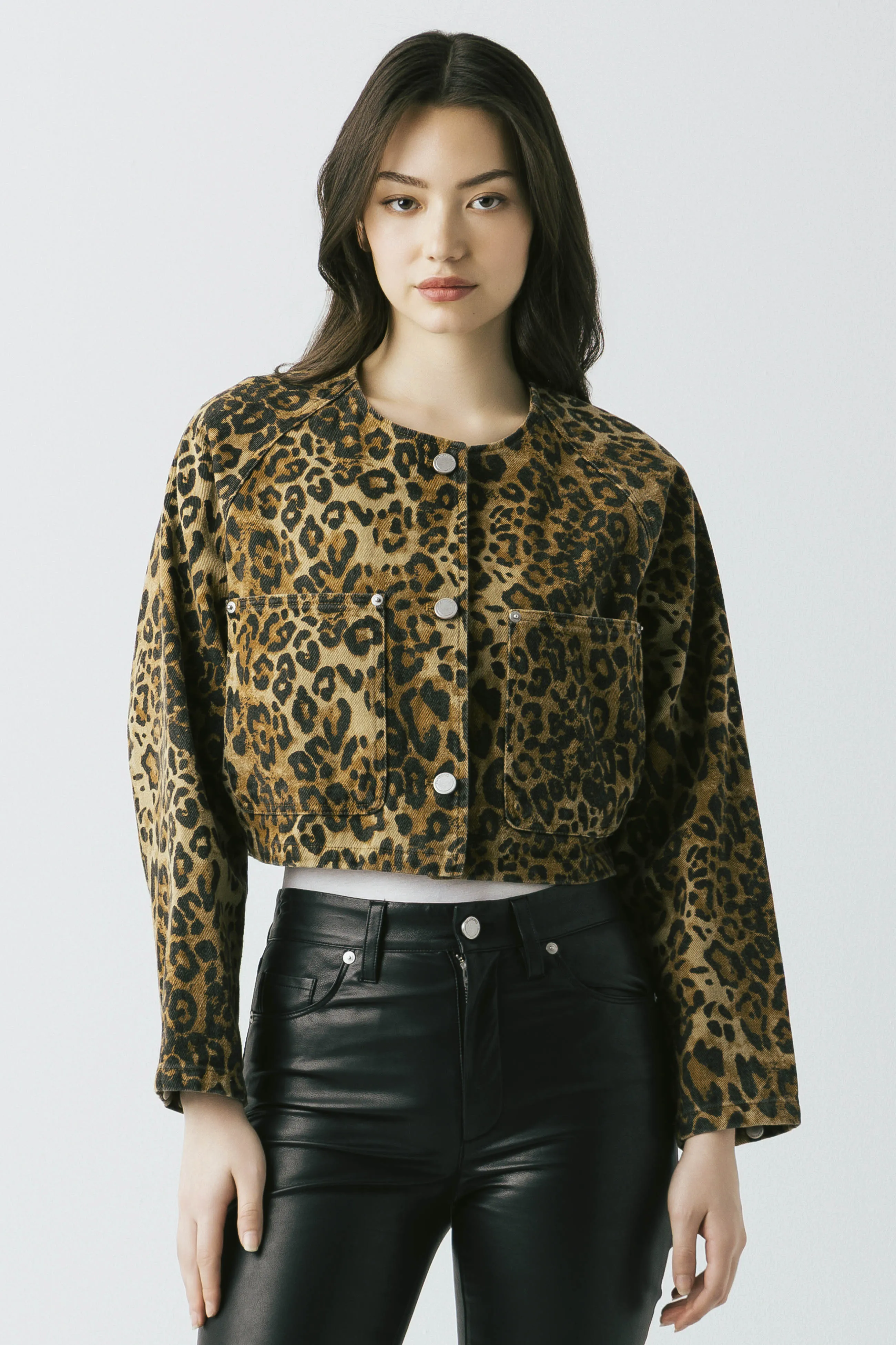 HEAR ME ROAR JACKET sold by BlankNYC product image thumbnail 3