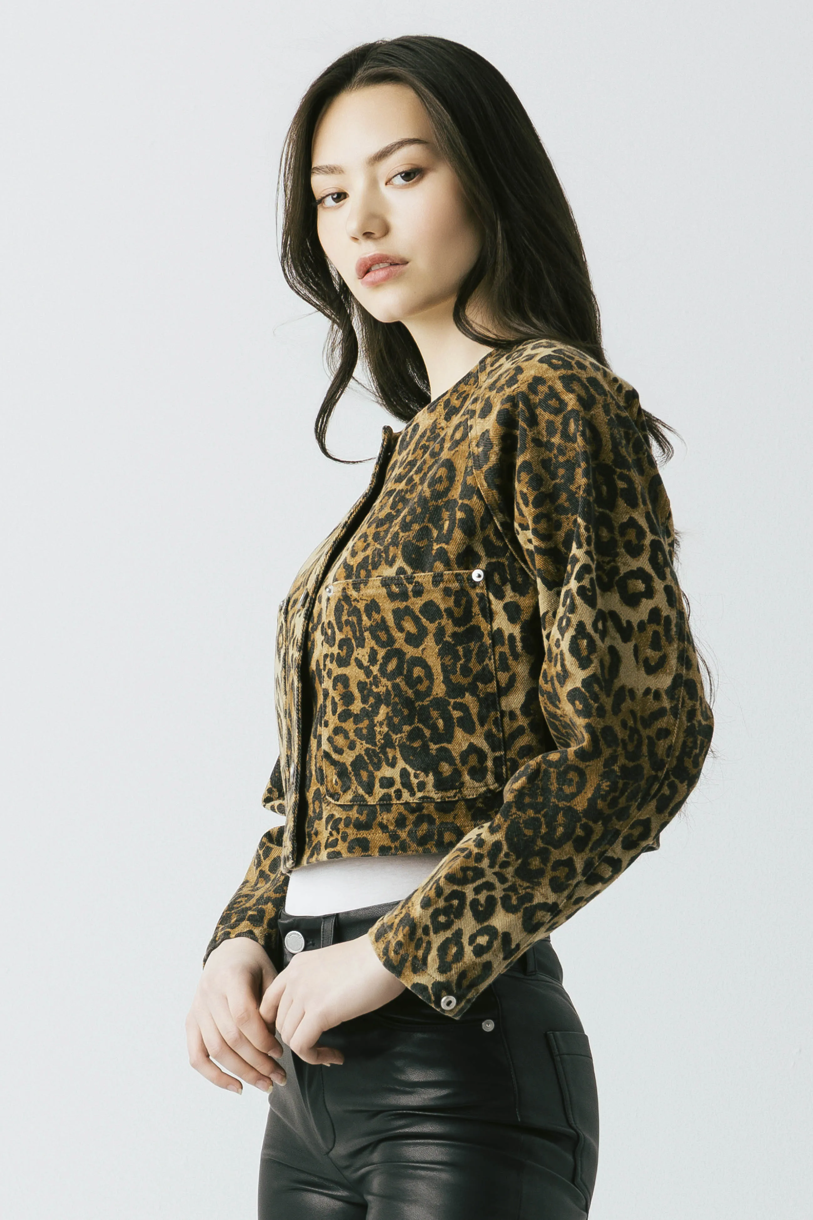 HEAR ME ROAR JACKET sold by BlankNYC product image thumbnail 4