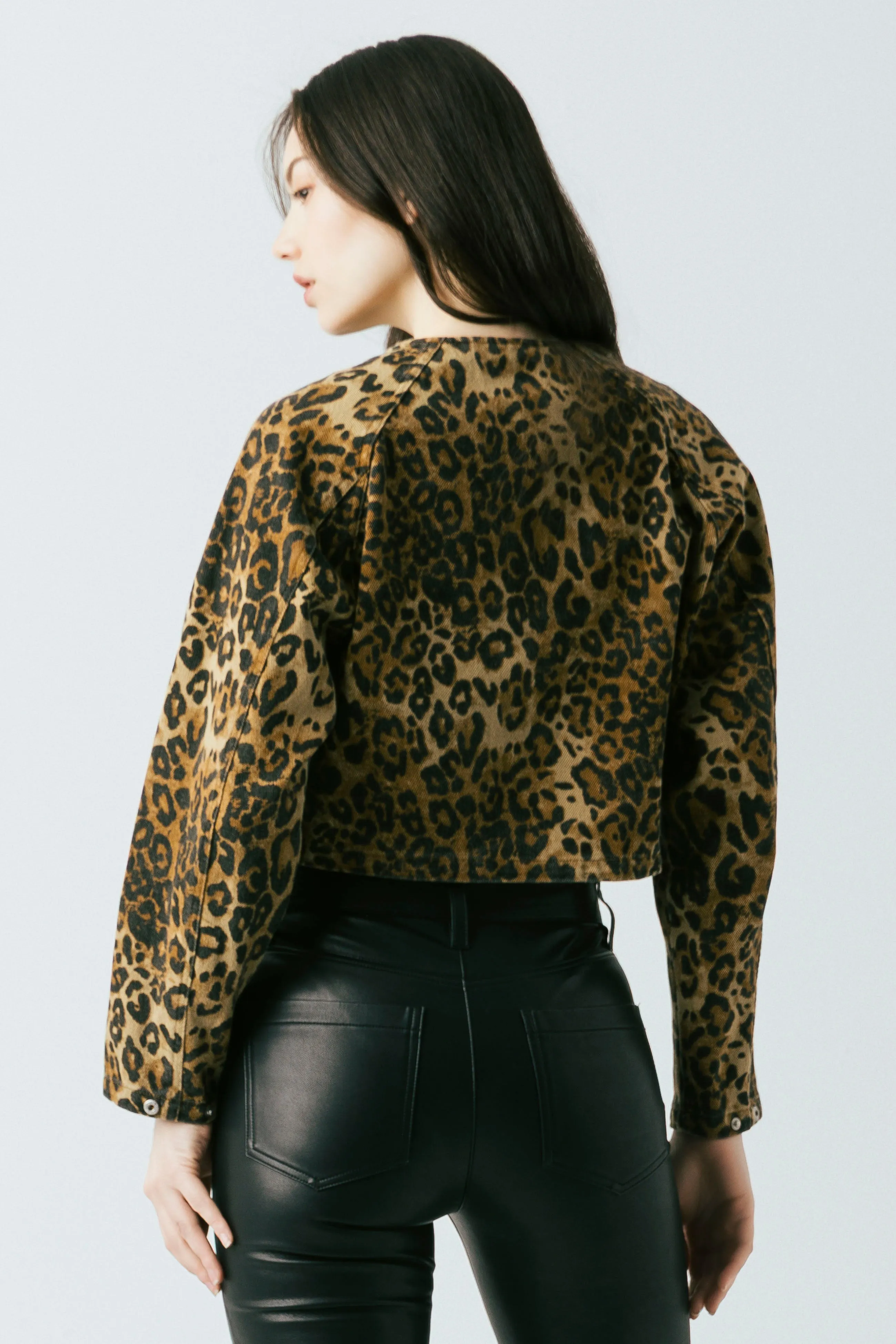 HEAR ME ROAR JACKET sold by BlankNYC product image thumbnail 5