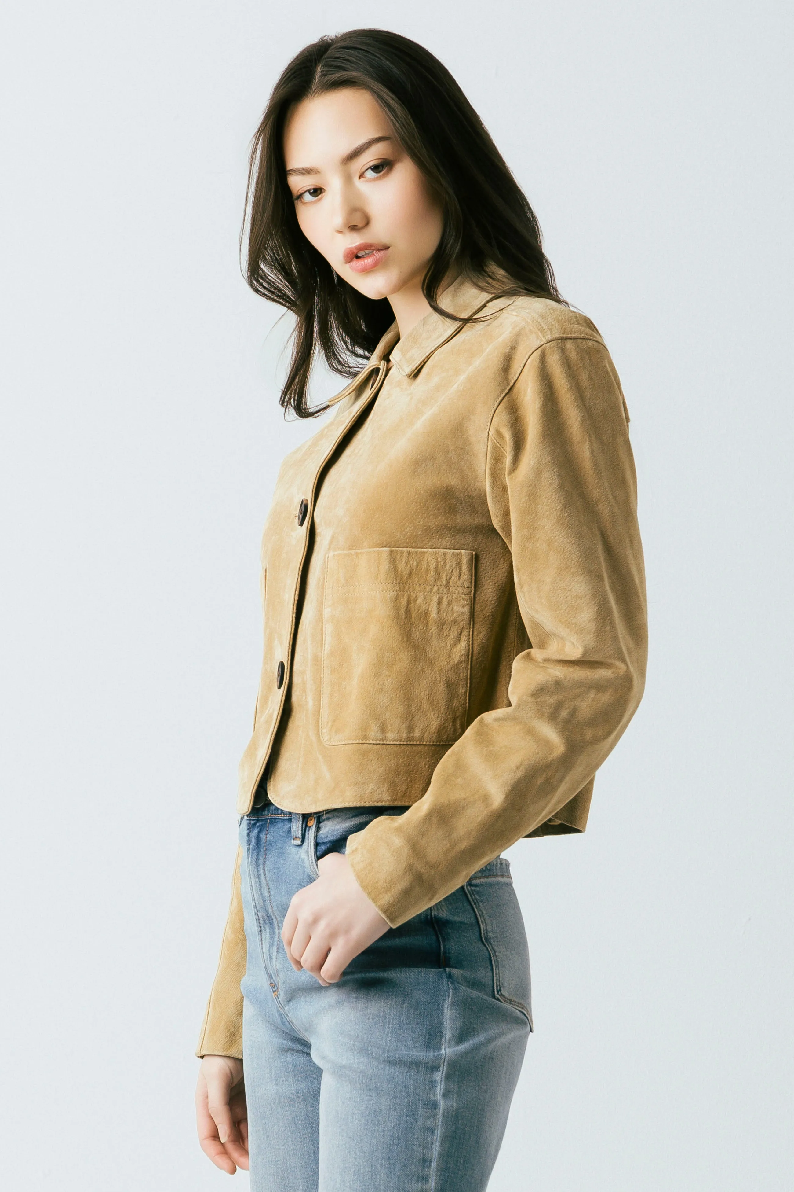 CINNAMON CRUNCH JACKET sold by BlankNYC product image thumbnail 5