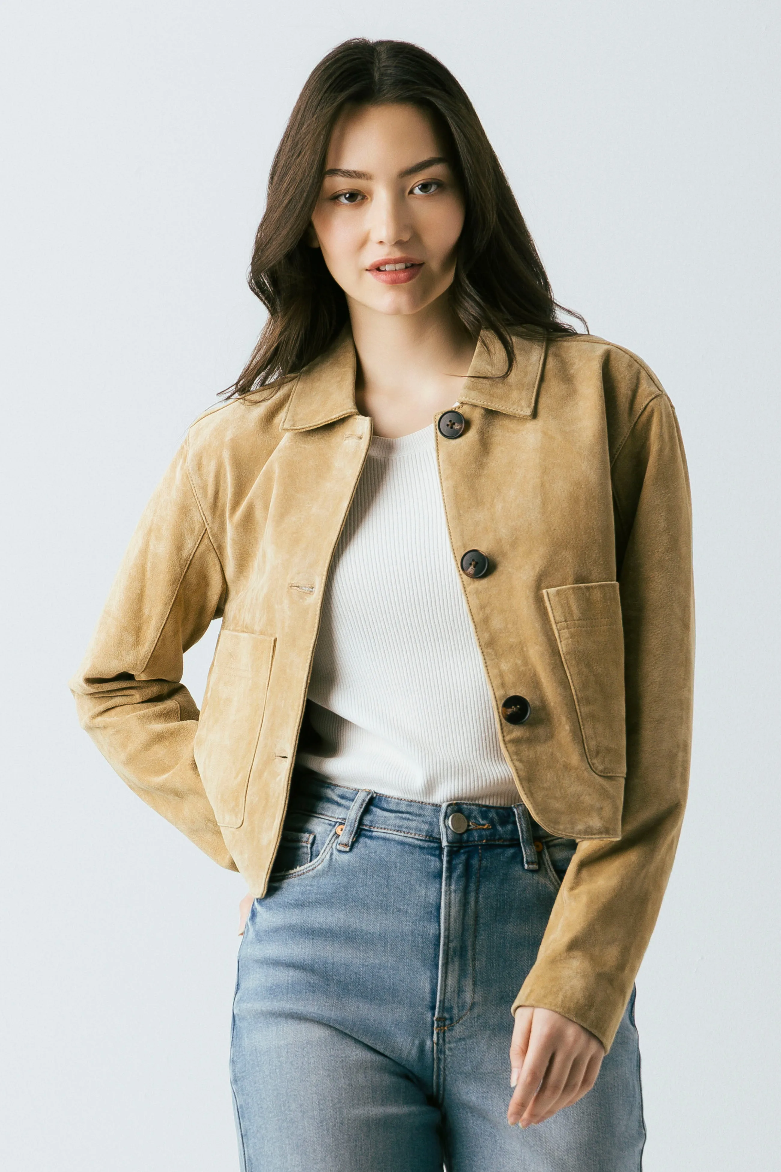 CINNAMON CRUNCH JACKET sold by BlankNYC product image thumbnail 2