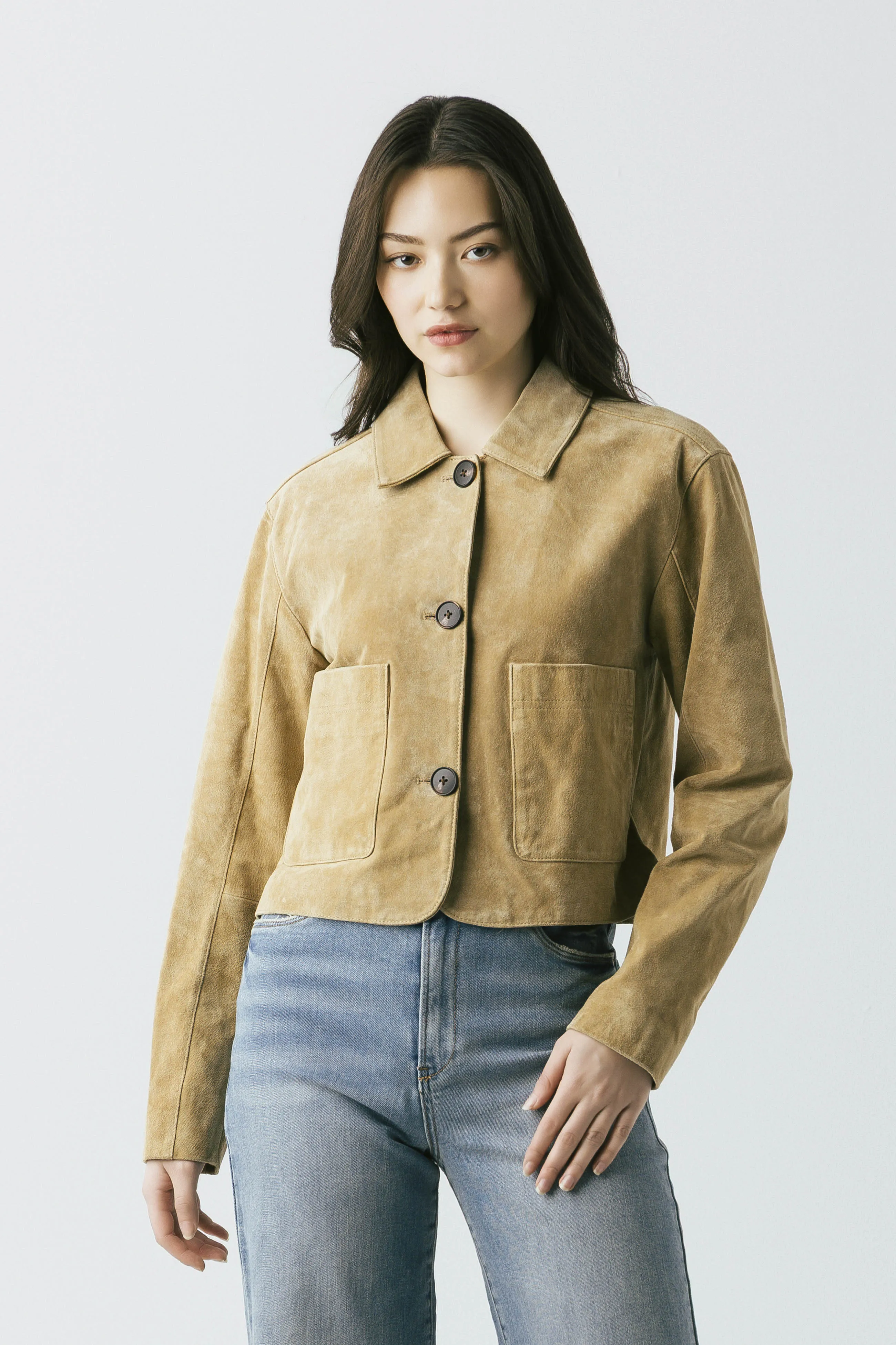 CINNAMON CRUNCH JACKET sold by BlankNYC product image thumbnail 3
