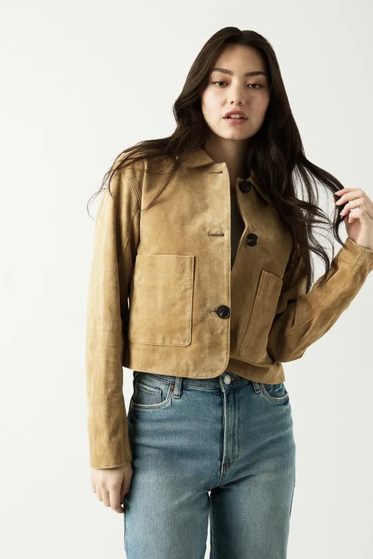 CINNAMON CRUNCH JACKET made by BlankNYC