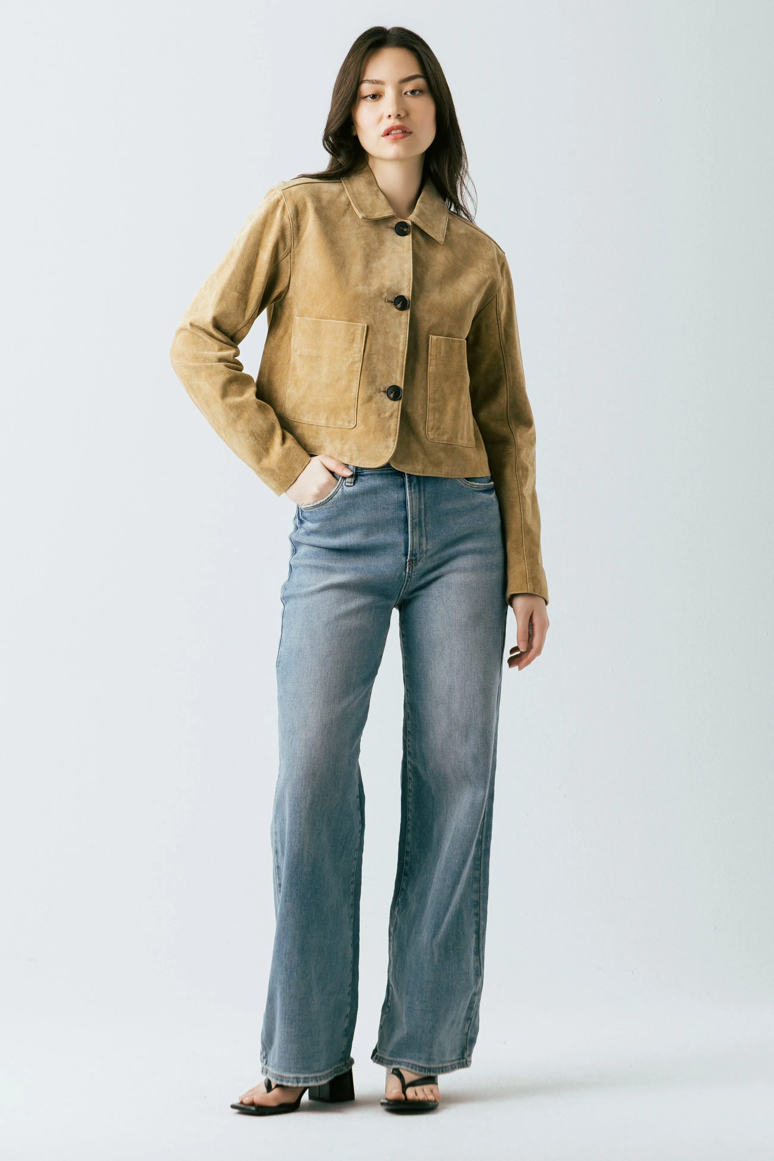 CINNAMON CRUNCH JACKET sold by BlankNYC product image thumbnail 4