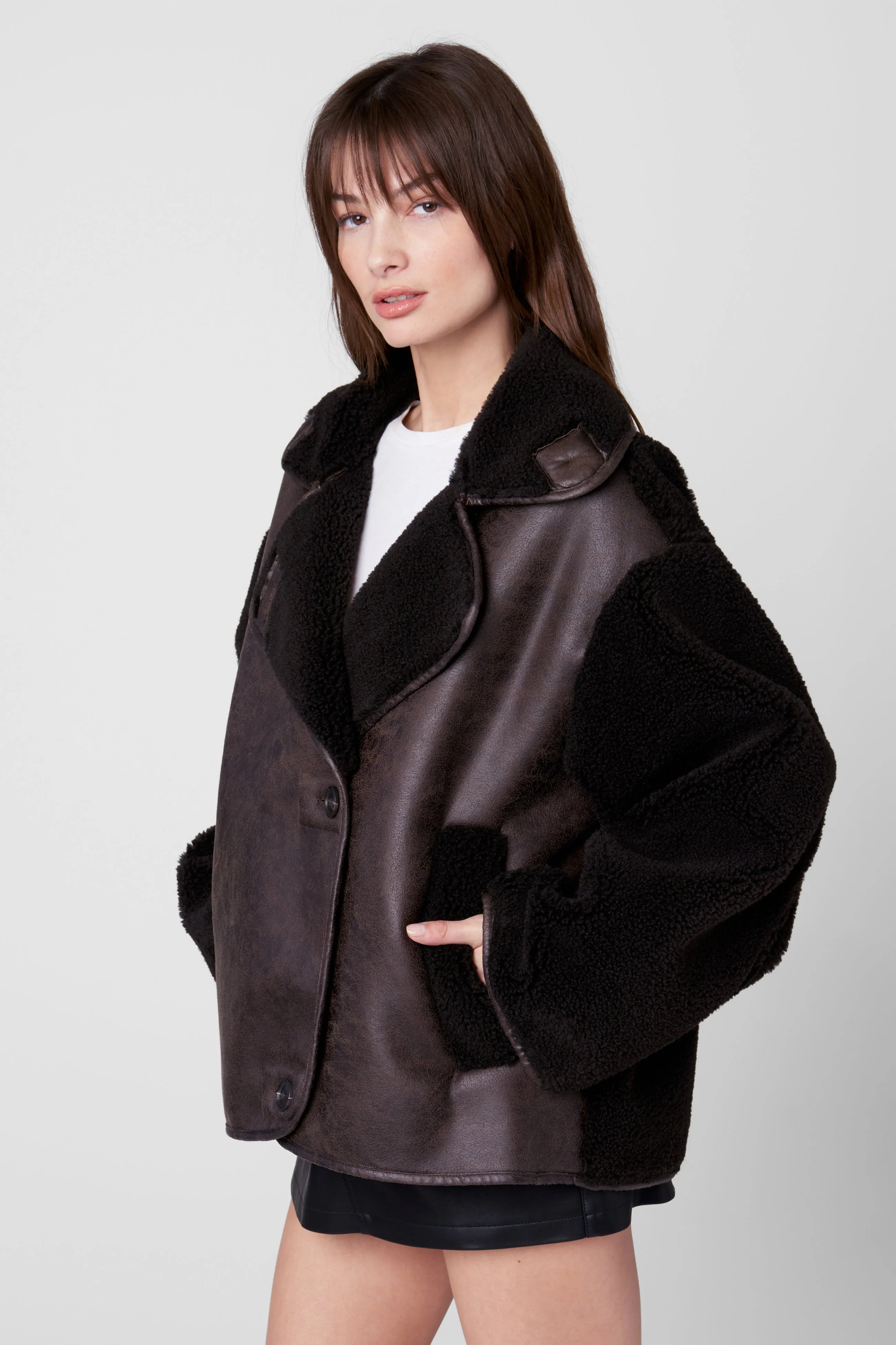 Luck Dip Jacket sold by BlankNYC product image thumbnail 3