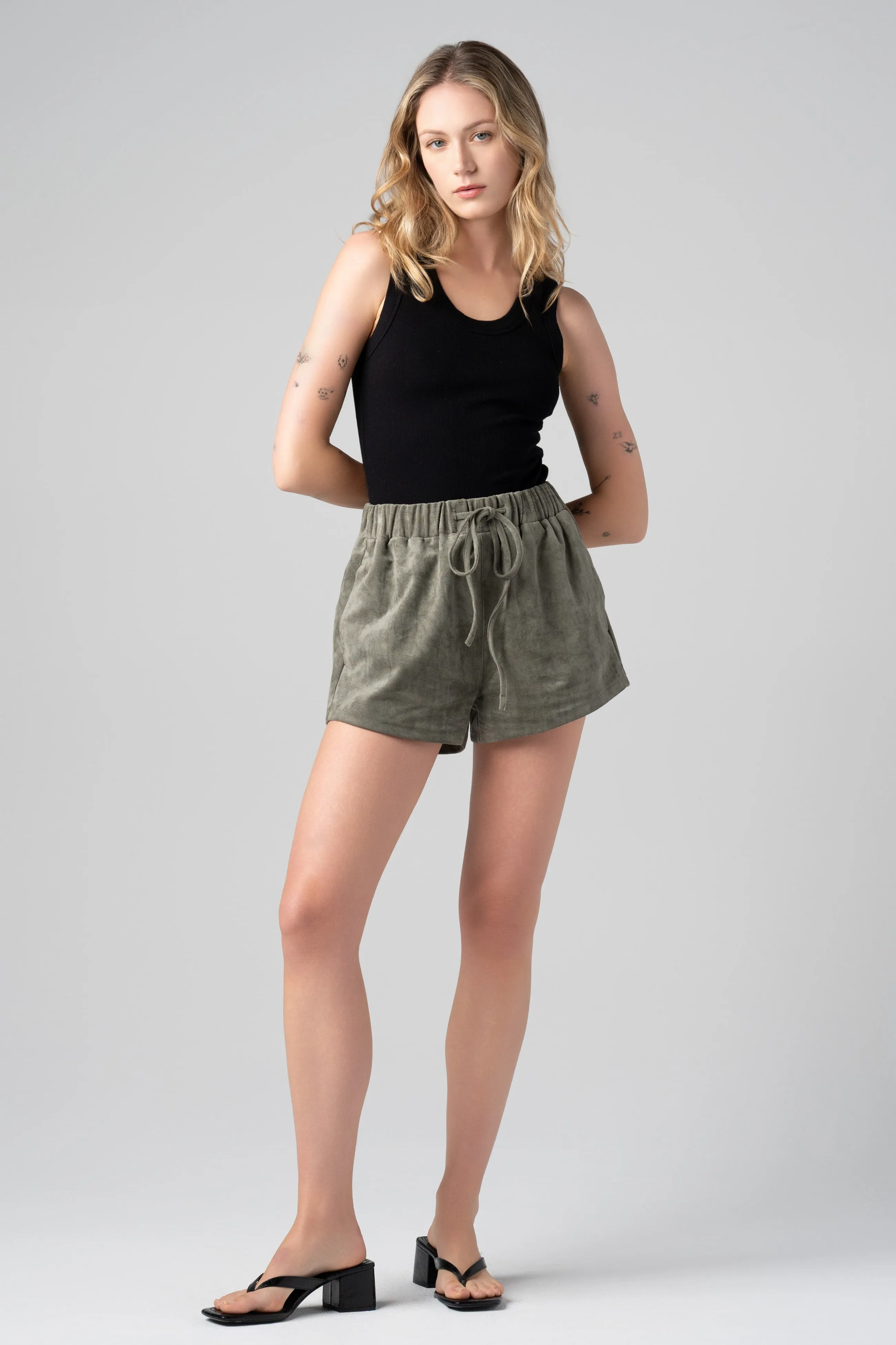 DESERT SAGE SHORTS sold by BlankNYC product image thumbnail 2