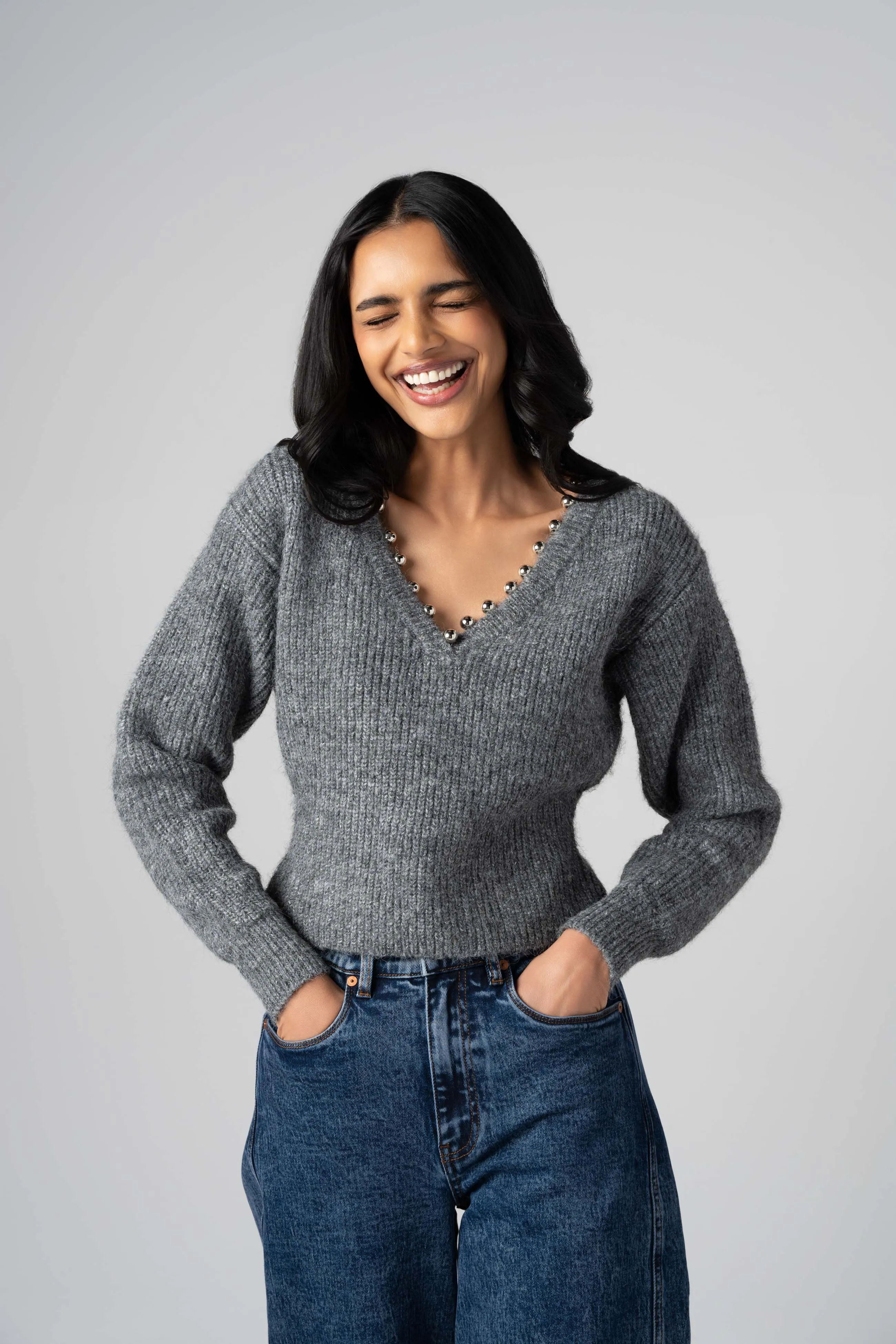 SILVER LINING SWEATERS sold by BlankNYC product image thumbnail 5