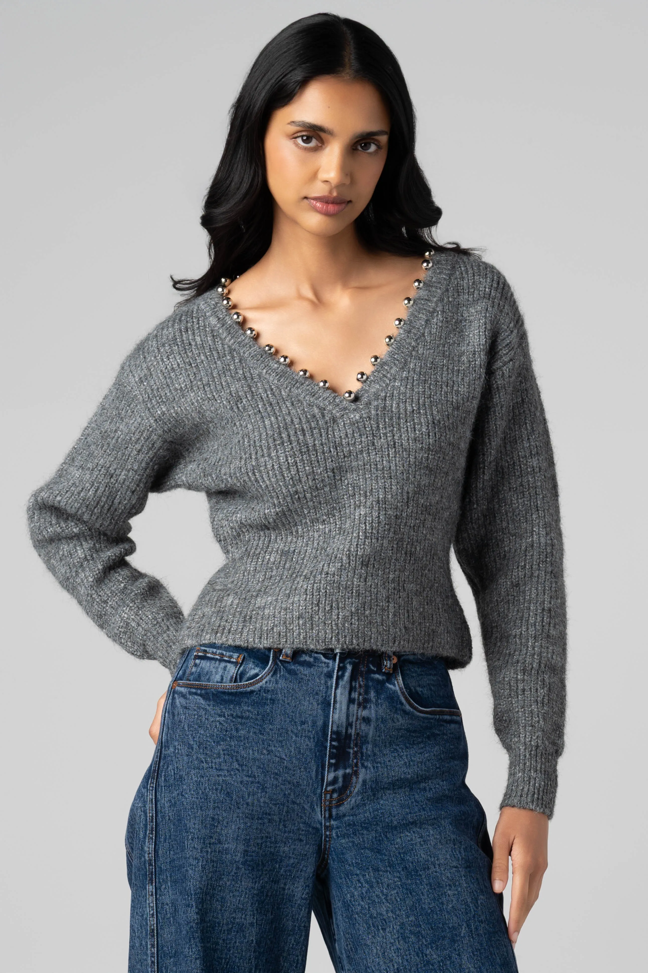 SILVER LINING SWEATERS sold by BlankNYC product image thumbnail 2