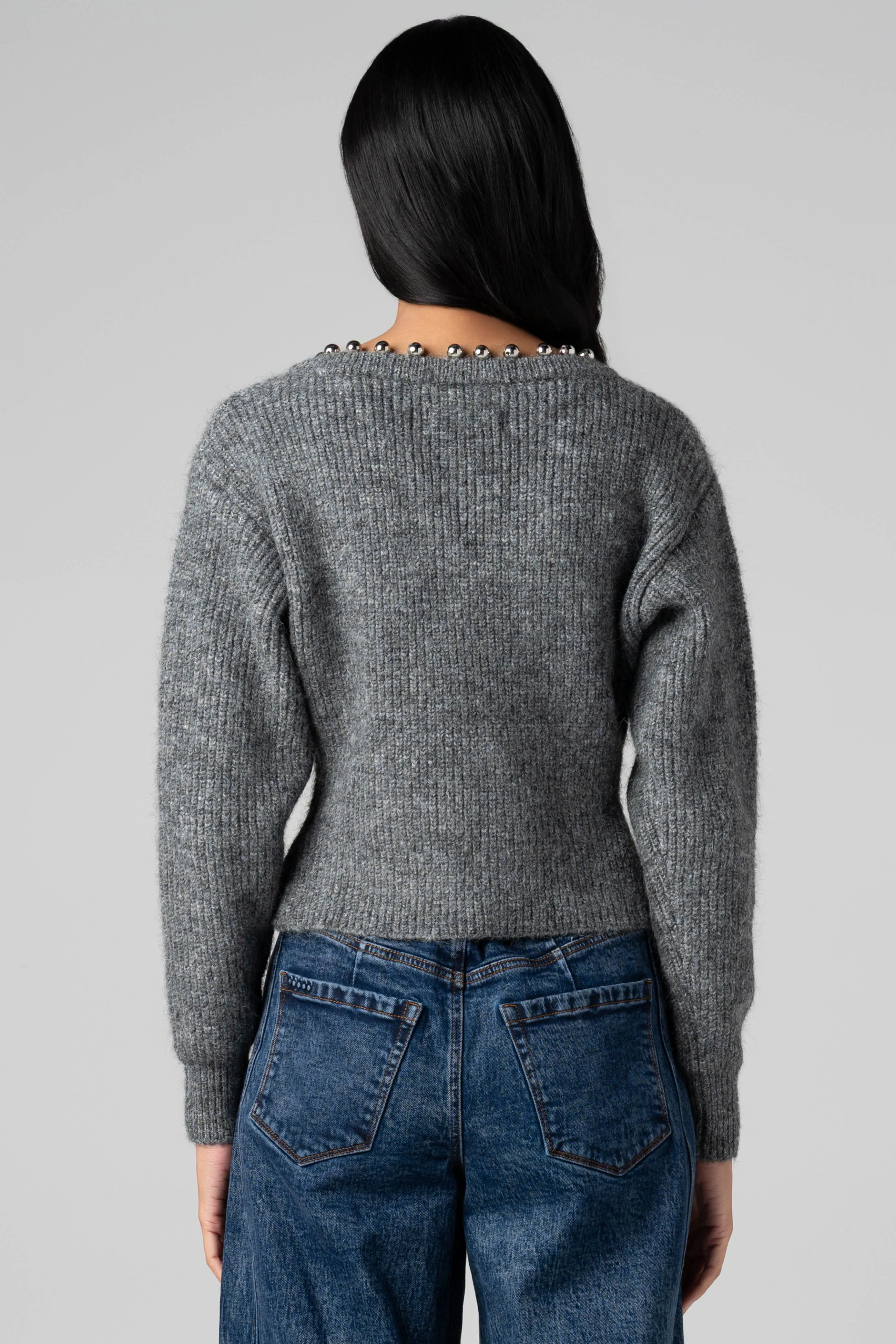 SILVER LINING SWEATERS sold by BlankNYC product image thumbnail 4