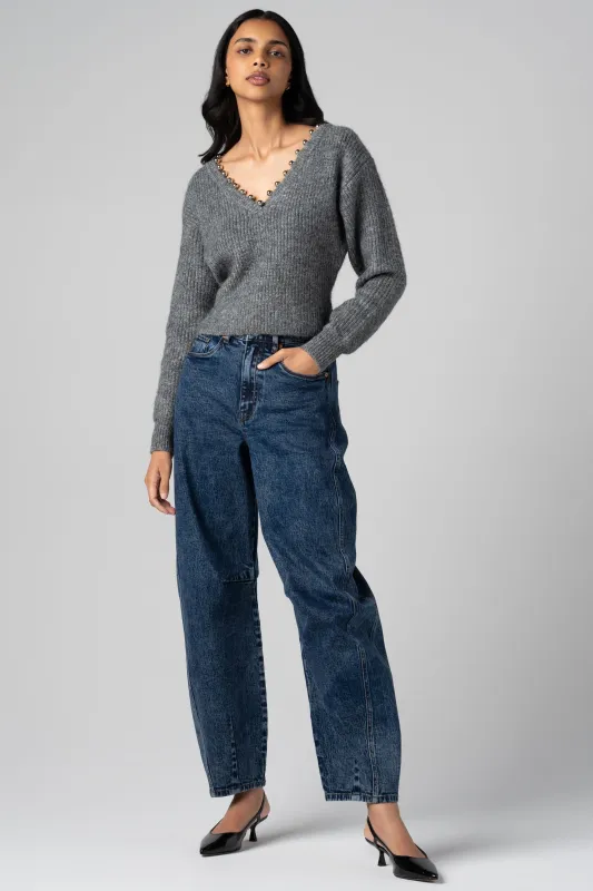 SILVER LINING SWEATERS made by BlankNYC