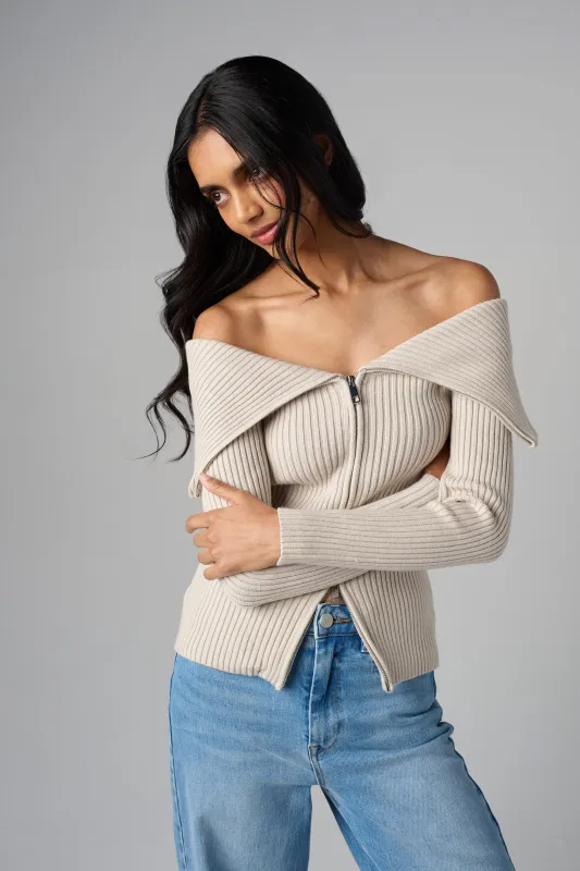 CRYSTAL CLEAR SWEATERS sold by BlankNYC