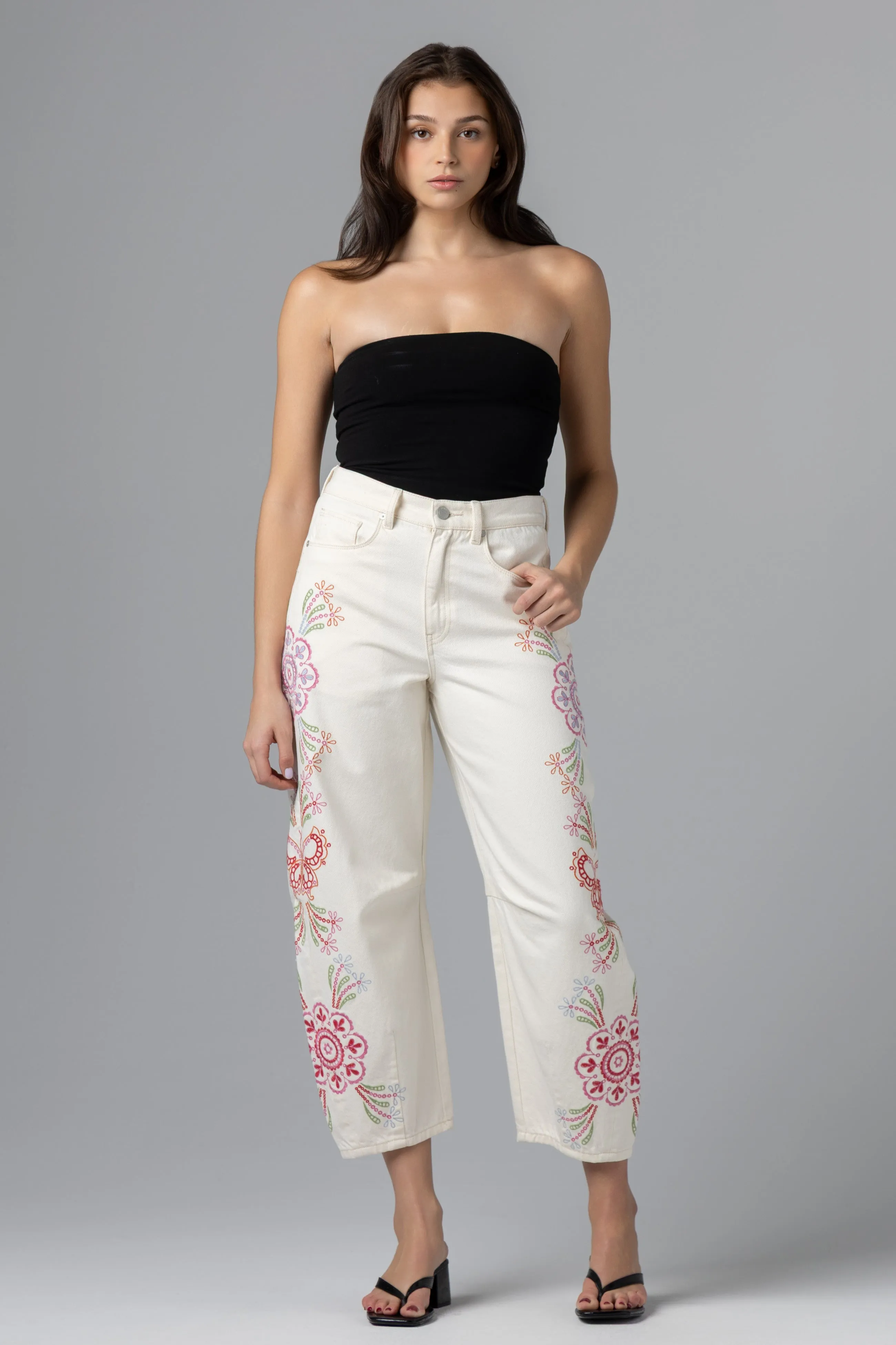 SPRING FLING PANTS sold by BlankNYC product image thumbnail 2