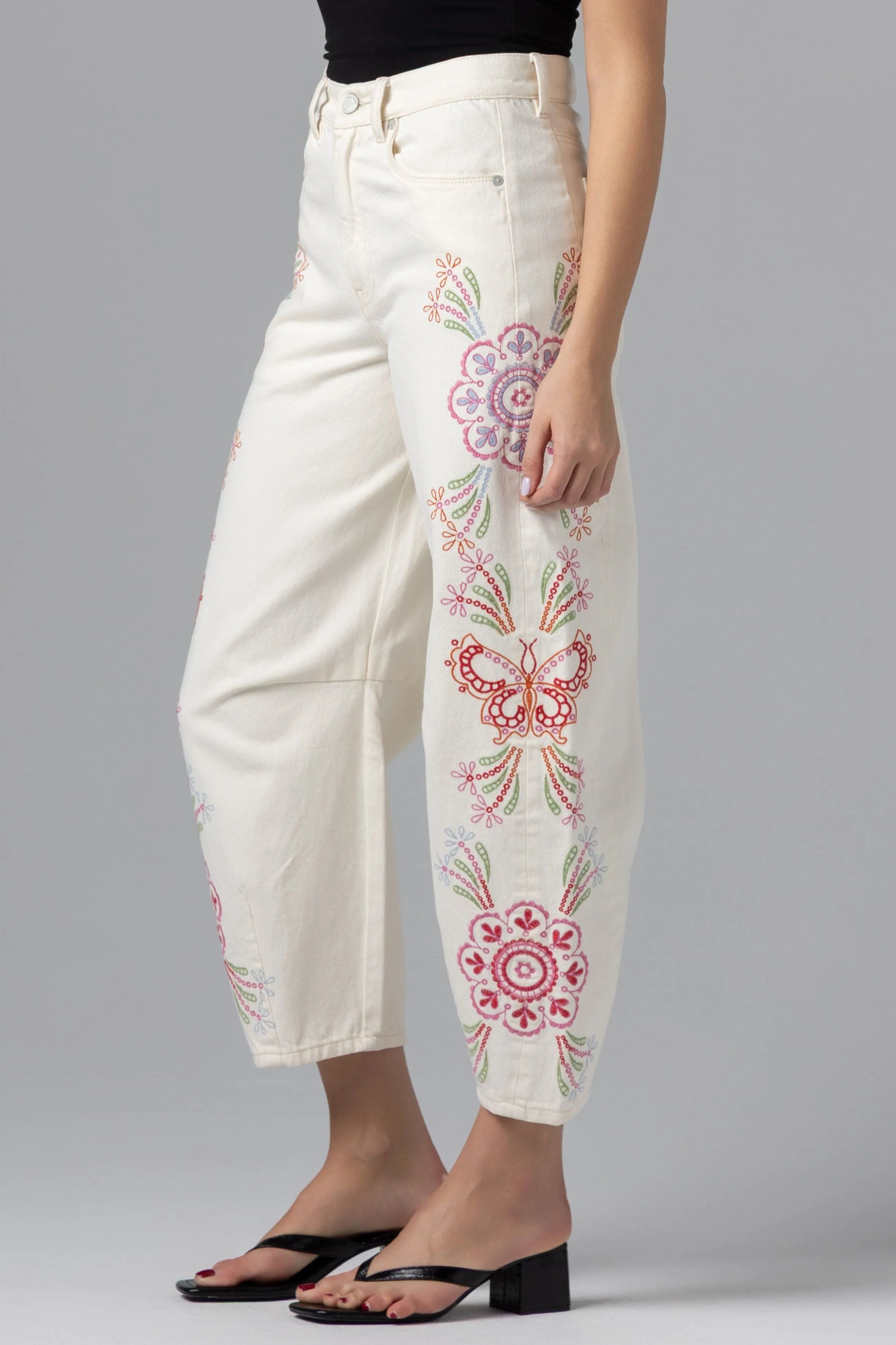 SPRING FLING PANTS sold by BlankNYC product image thumbnail 3