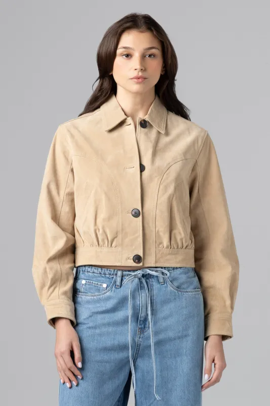 Morning Latte JACKET made by BlankNYC