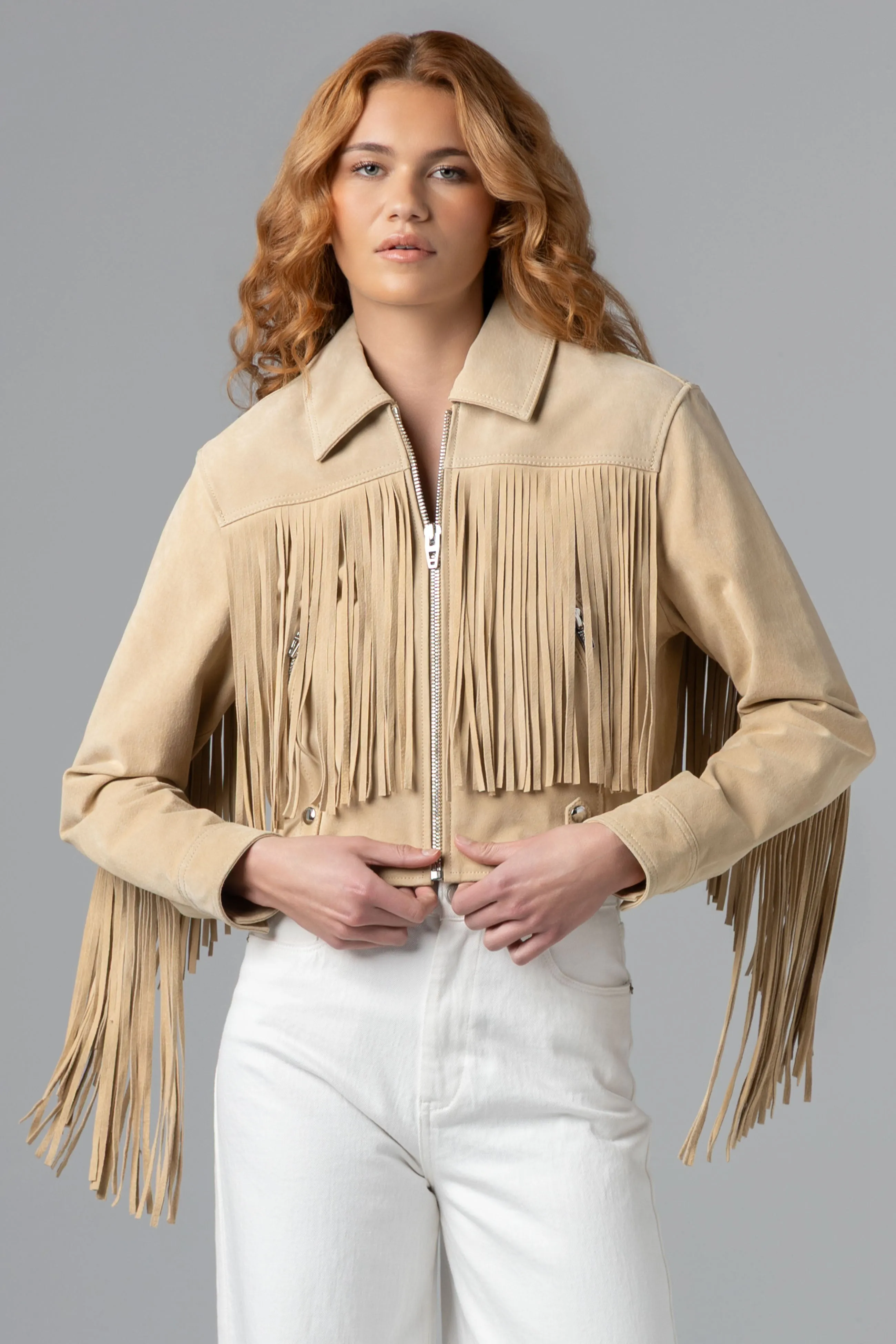 Morning Latte JACKET sold by BlankNYC product image thumbnail 2