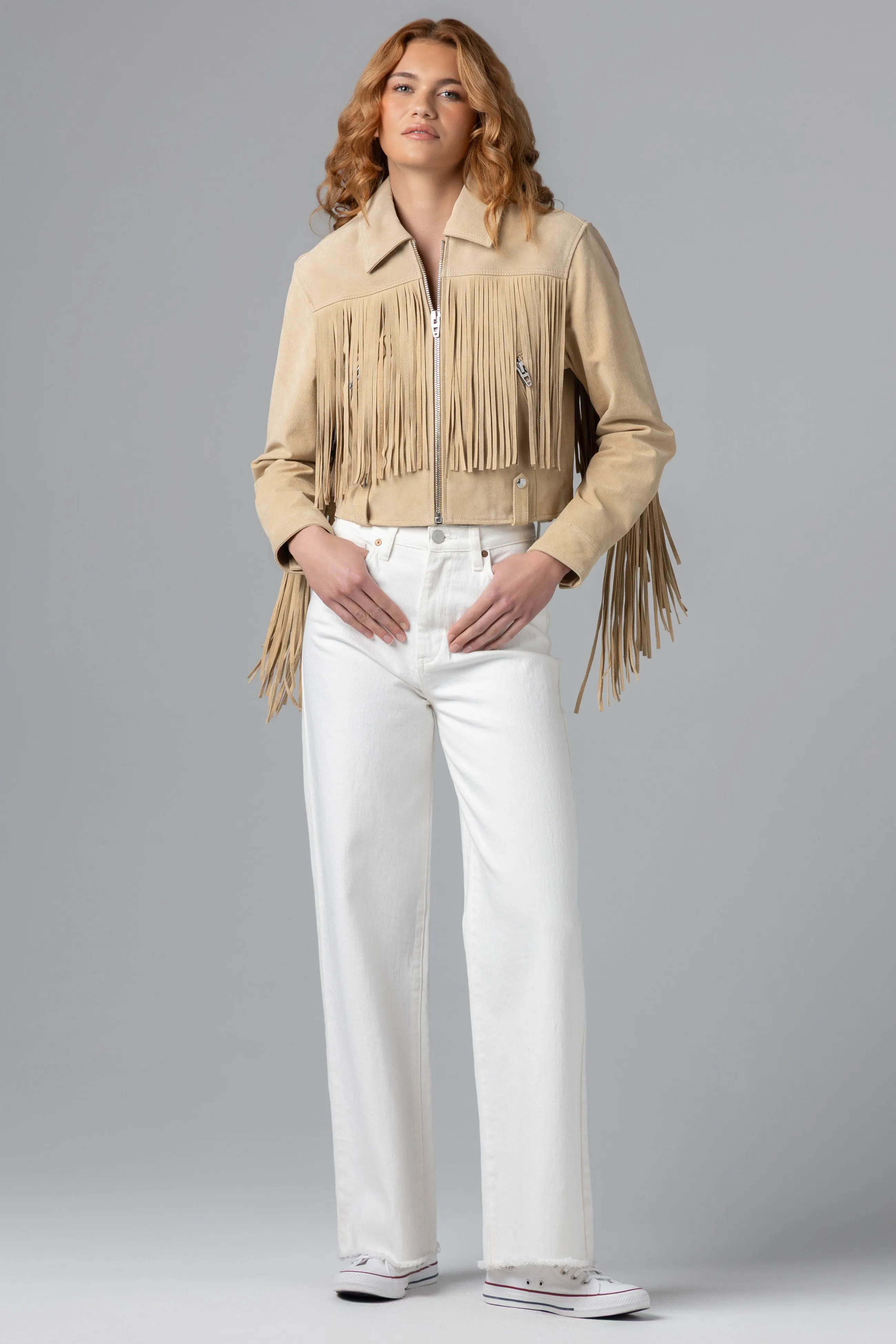 Morning Latte JACKET sold by BlankNYC product image thumbnail 3