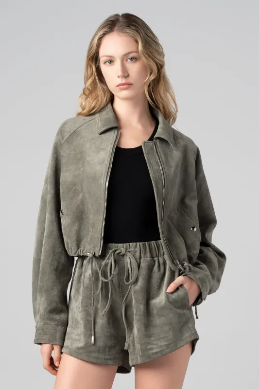 DESERT SAGE JACKET sold by BlankNYC