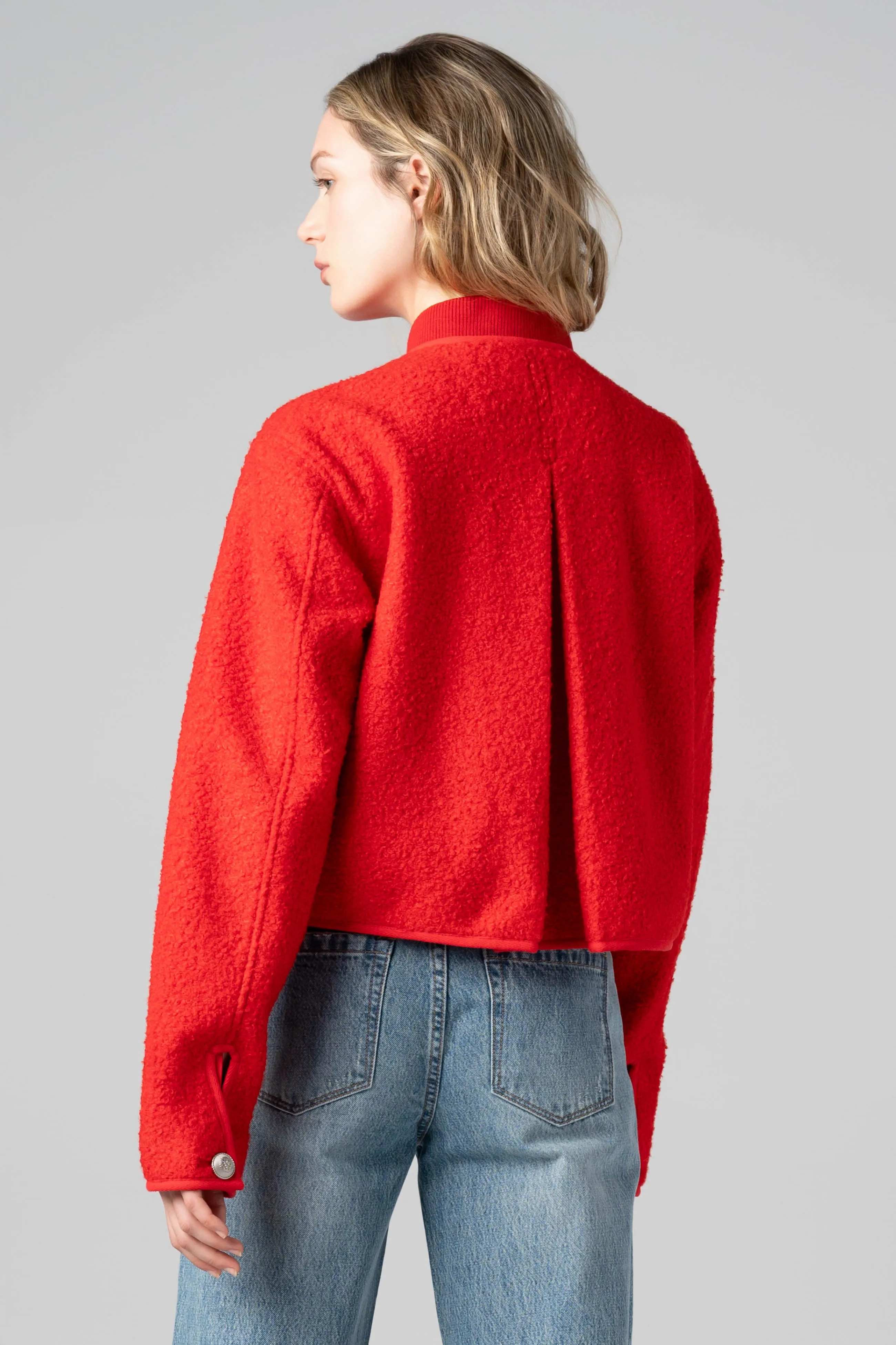 FLYING PRIVATE JACKET sold by BlankNYC product image thumbnail 5