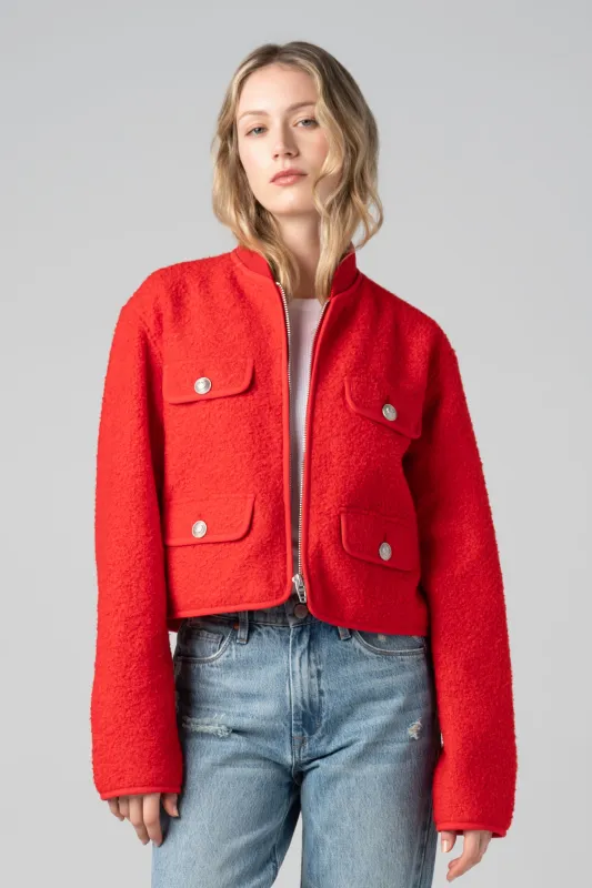 FLYING PRIVATE JACKET sold by BlankNYC