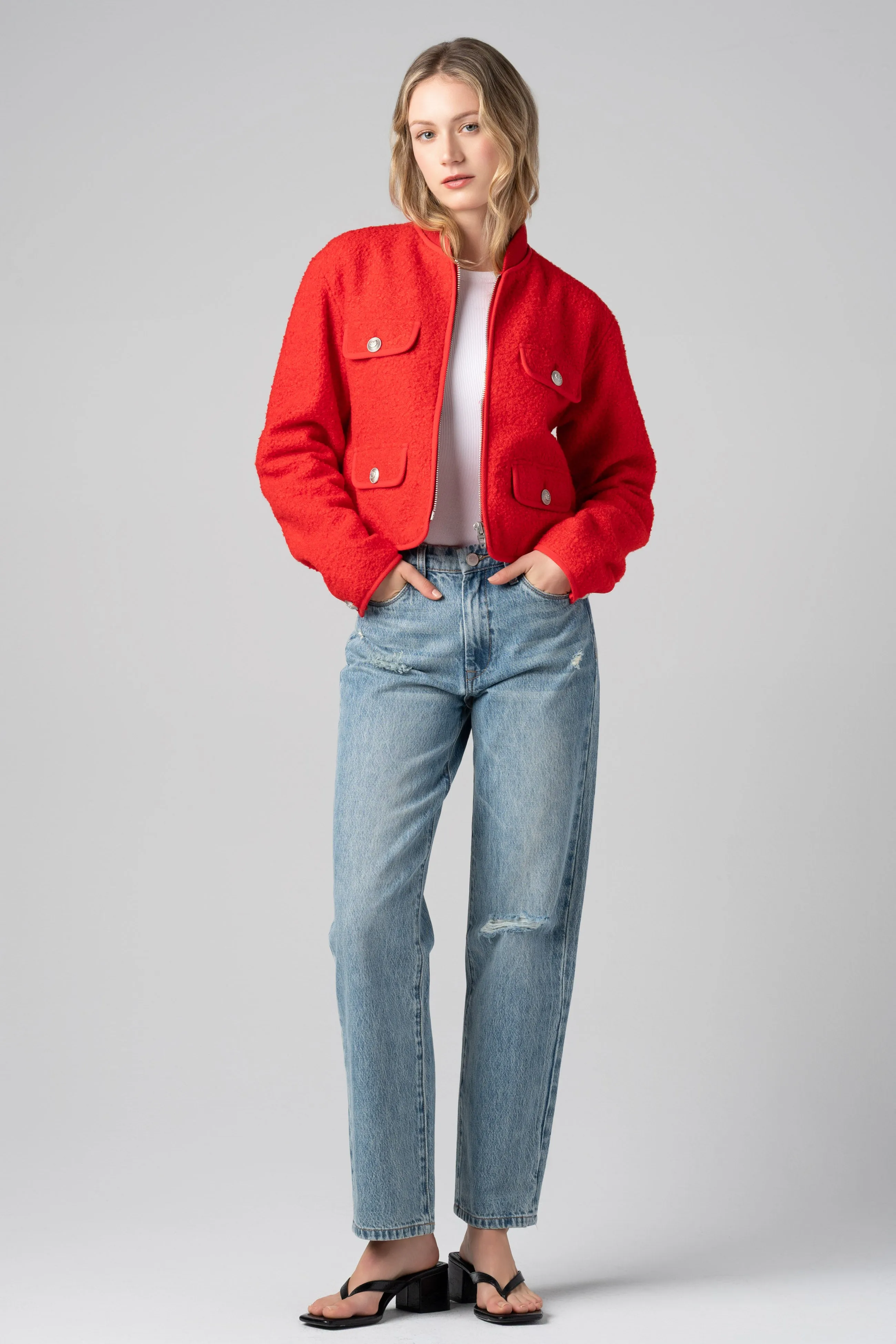 FLYING PRIVATE JACKET sold by BlankNYC product image thumbnail 2