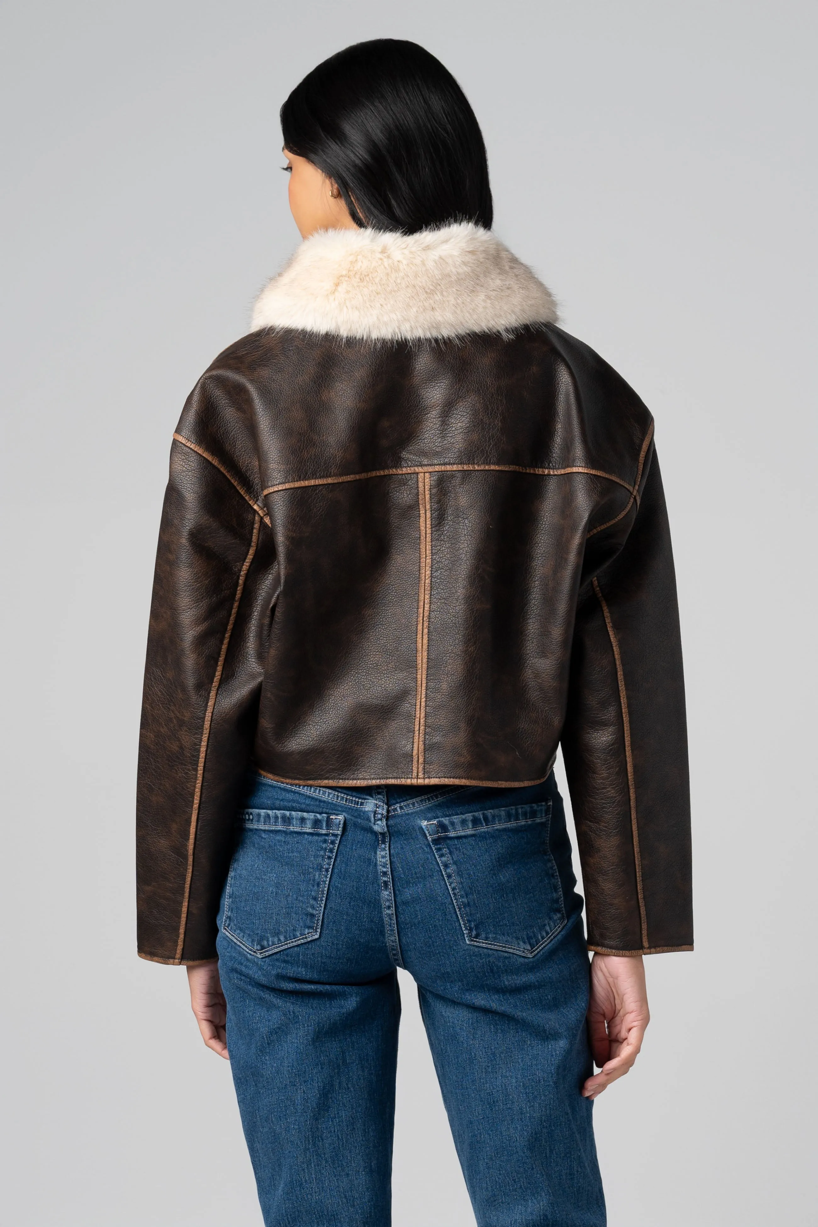 CAFFEINE RUSH JACKET sold by BlankNYC product image thumbnail 5