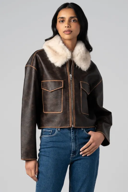 CAFFEINE RUSH JACKET sold by BlankNYC