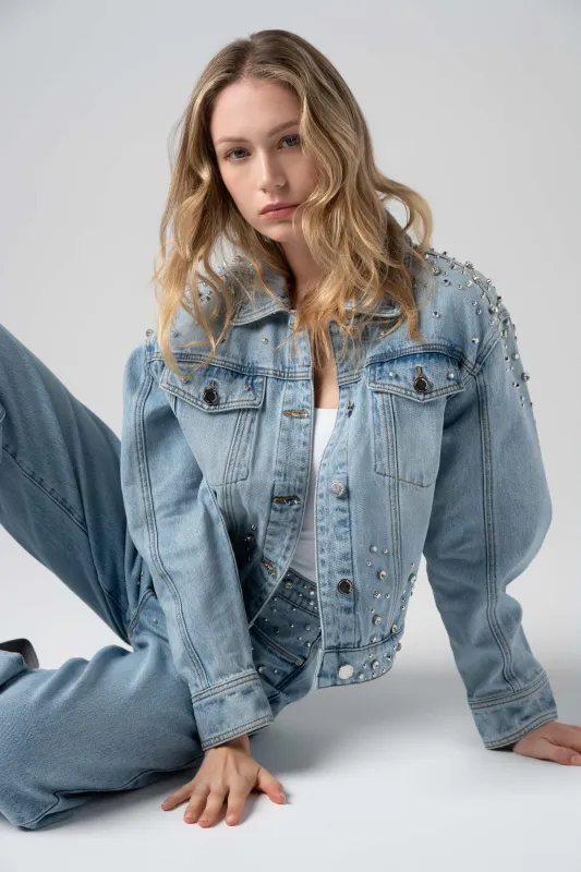 DIAMONDS IN THE SKY JACKET sold by BlankNYC