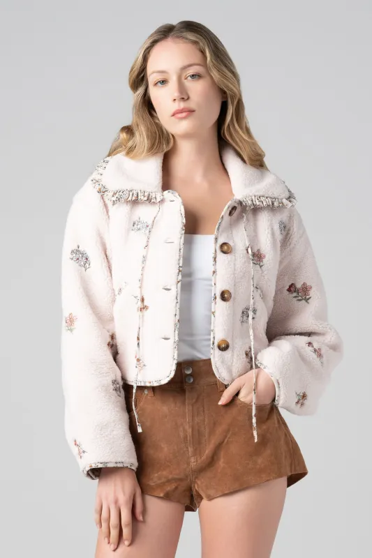 SWEET TALKER JACKET sold by BlankNYC