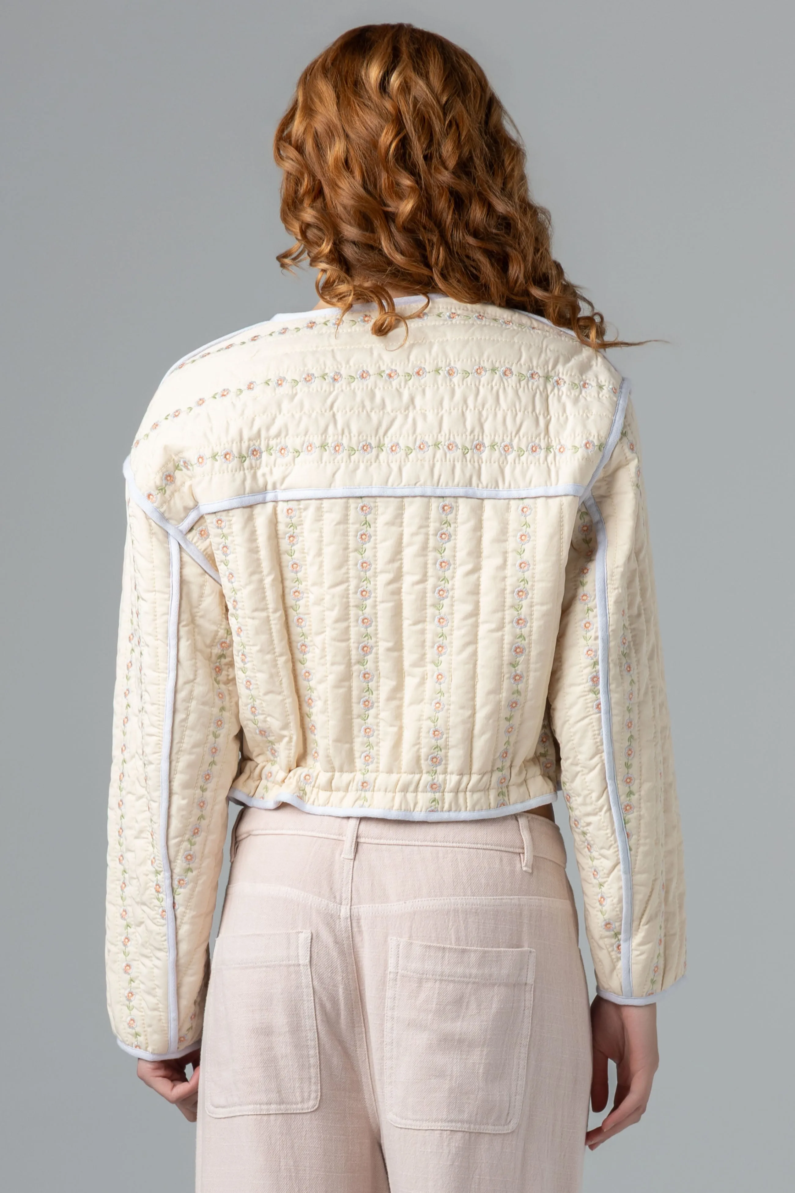 Feeling Pretty JACKET sold by BlankNYC product image thumbnail 5
