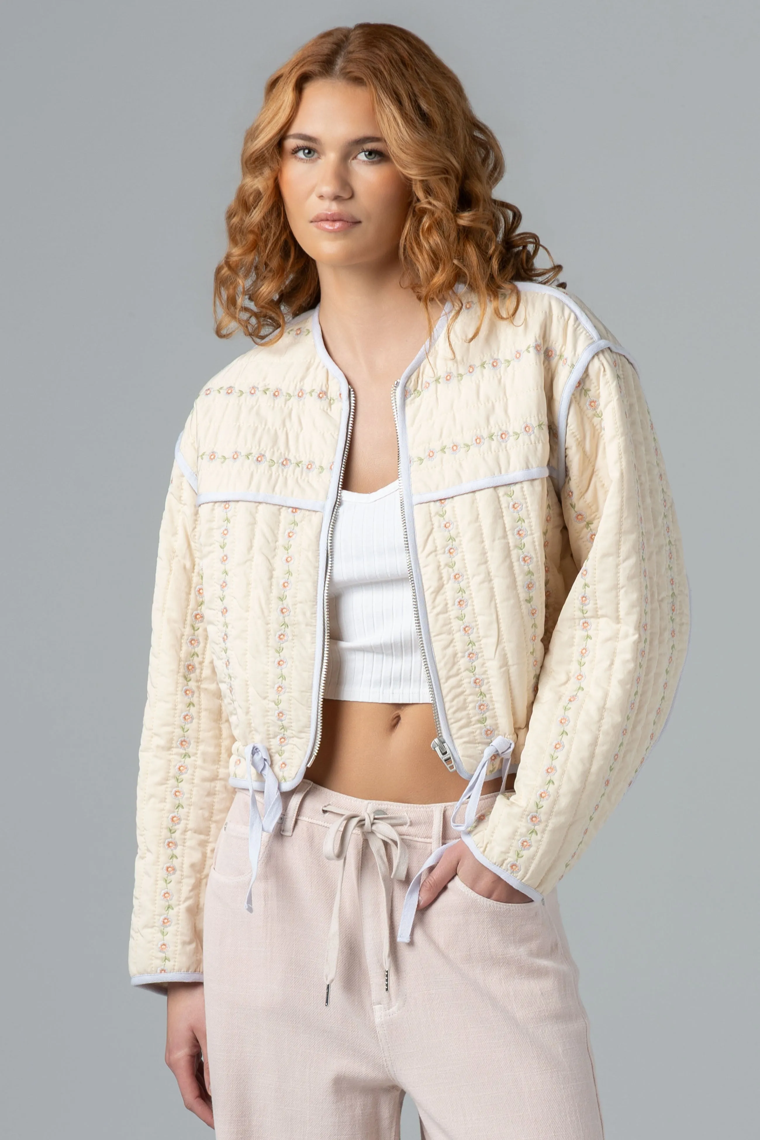 Feeling Pretty JACKET sold by BlankNYC product image thumbnail 2