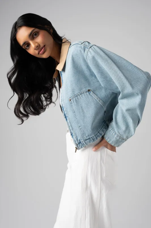 COFFEE RUN JACKET sold by BlankNYC