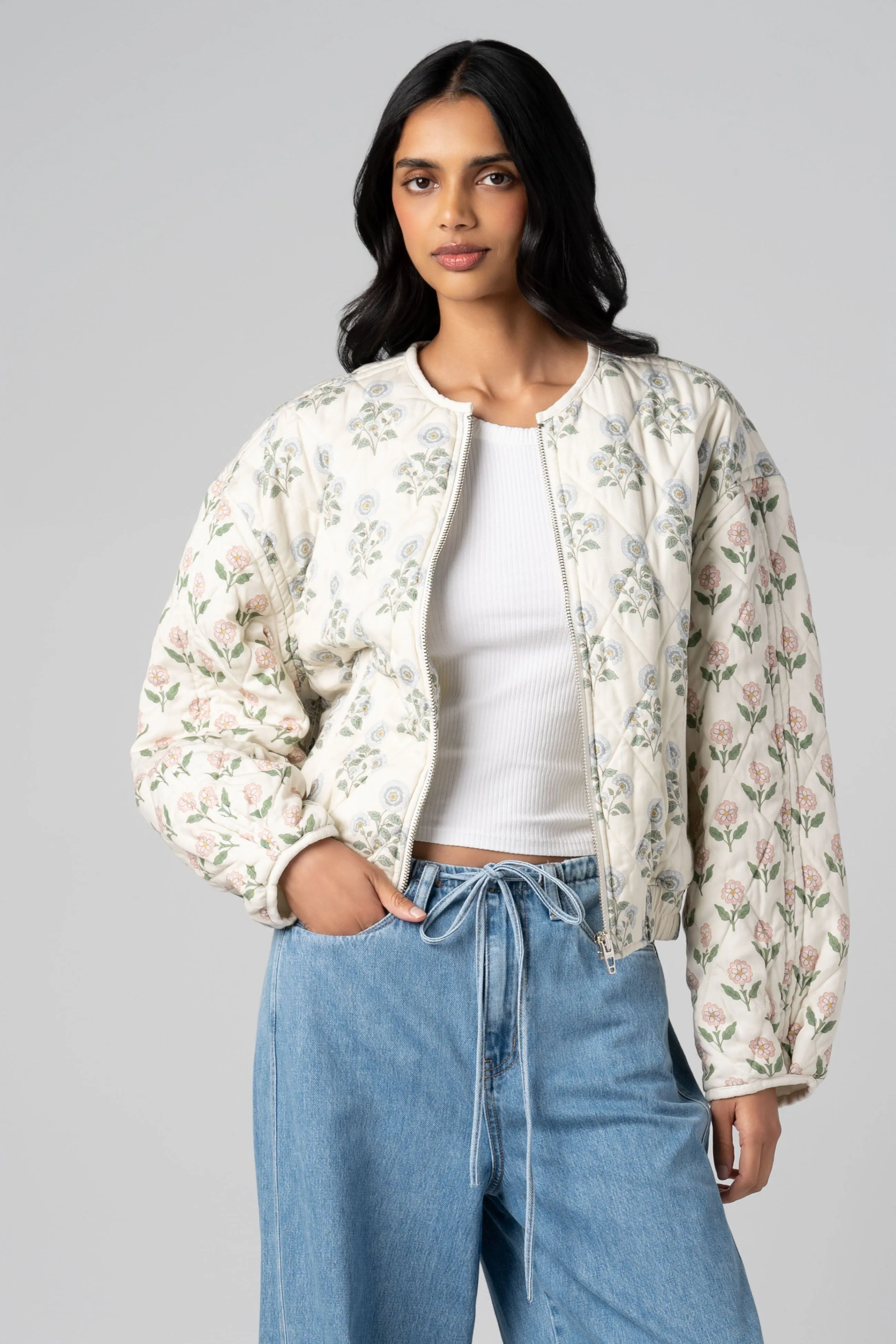 BLOCK PARTY JACKET sold by BlankNYC product image thumbnail 2