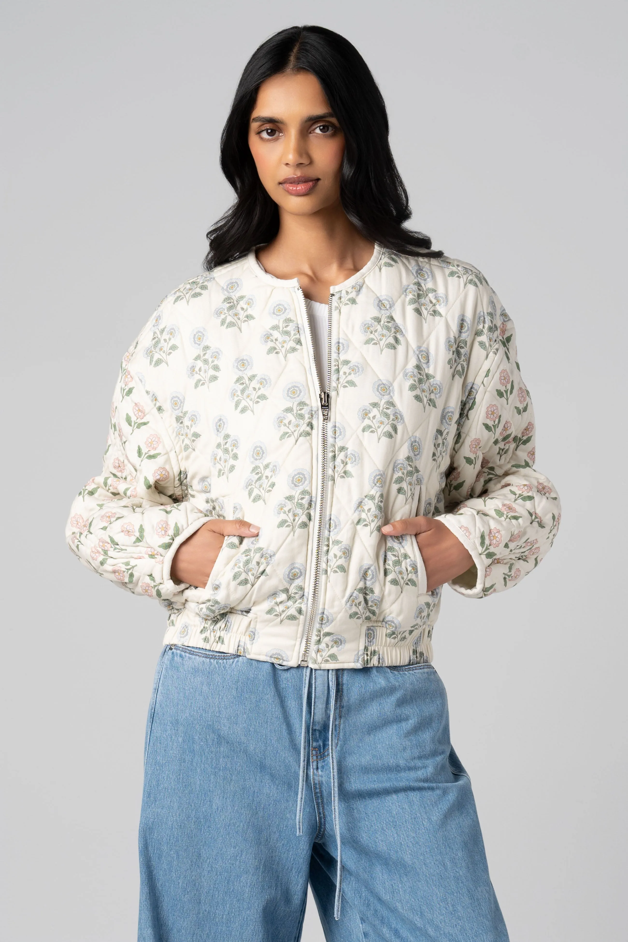 BLOCK PARTY JACKET sold by BlankNYC product image thumbnail 3