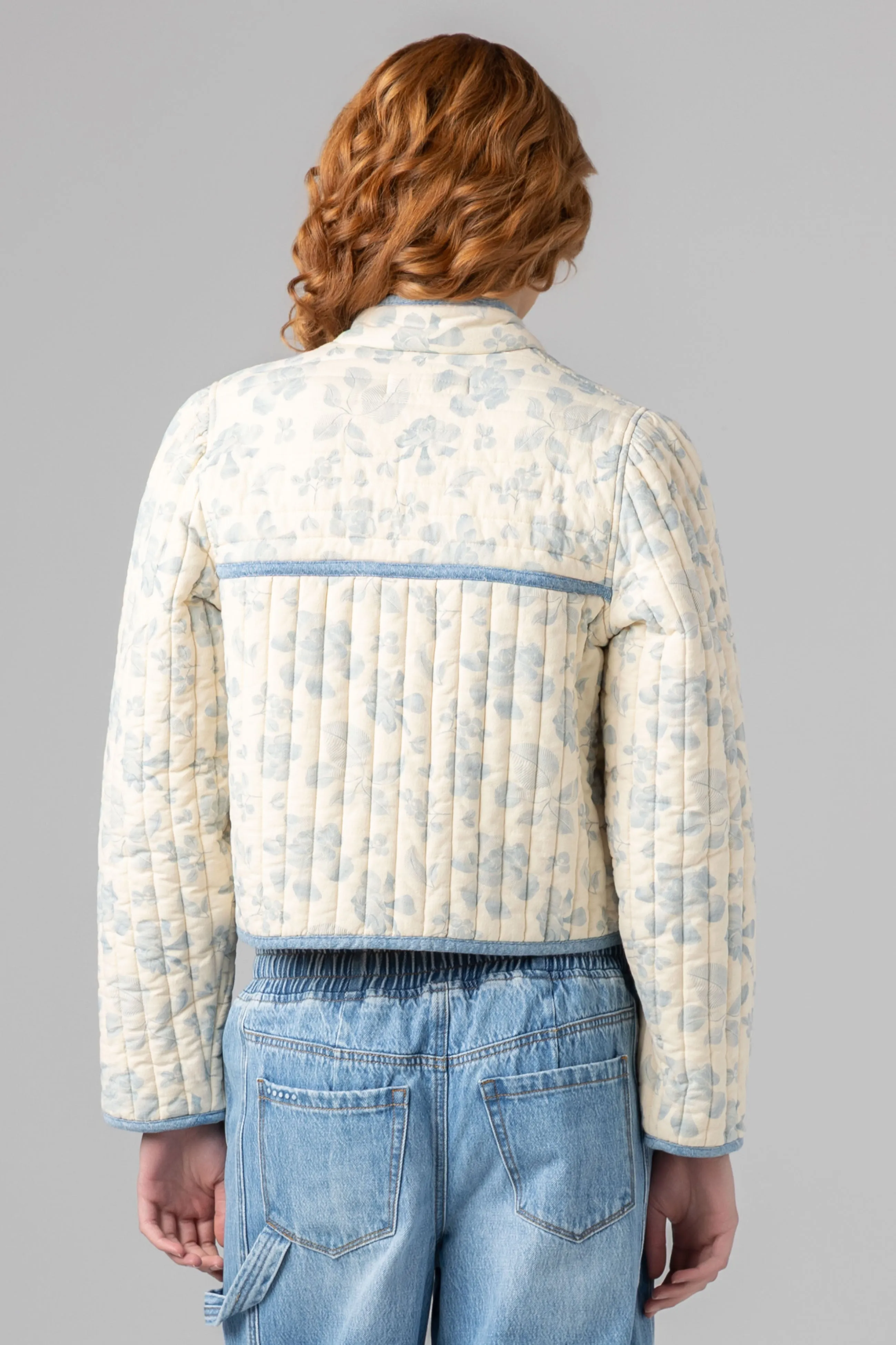 LOVE SONG JACKET sold by BlankNYC product image thumbnail 4