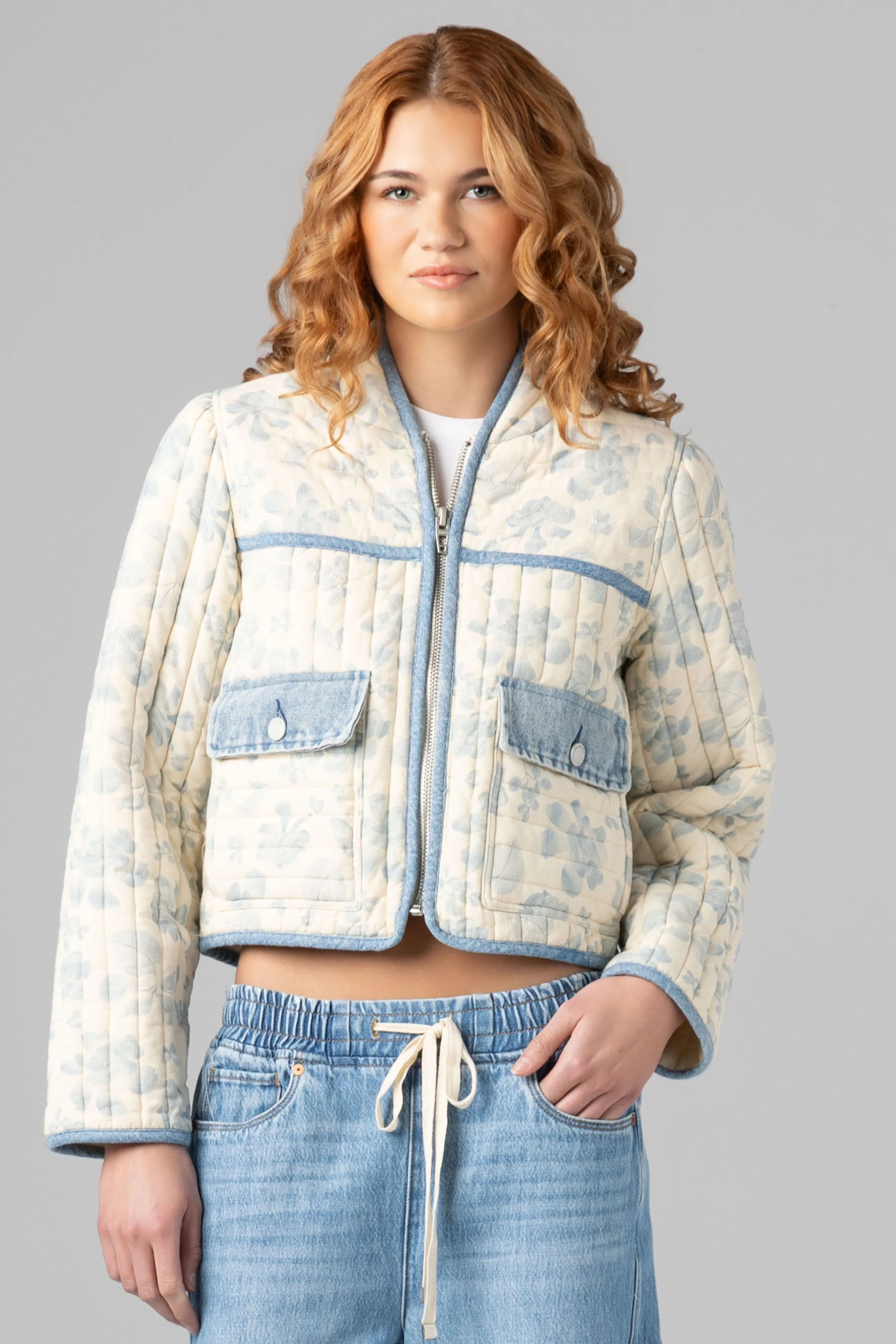 LOVE SONG JACKET sold by BlankNYC product image thumbnail 2