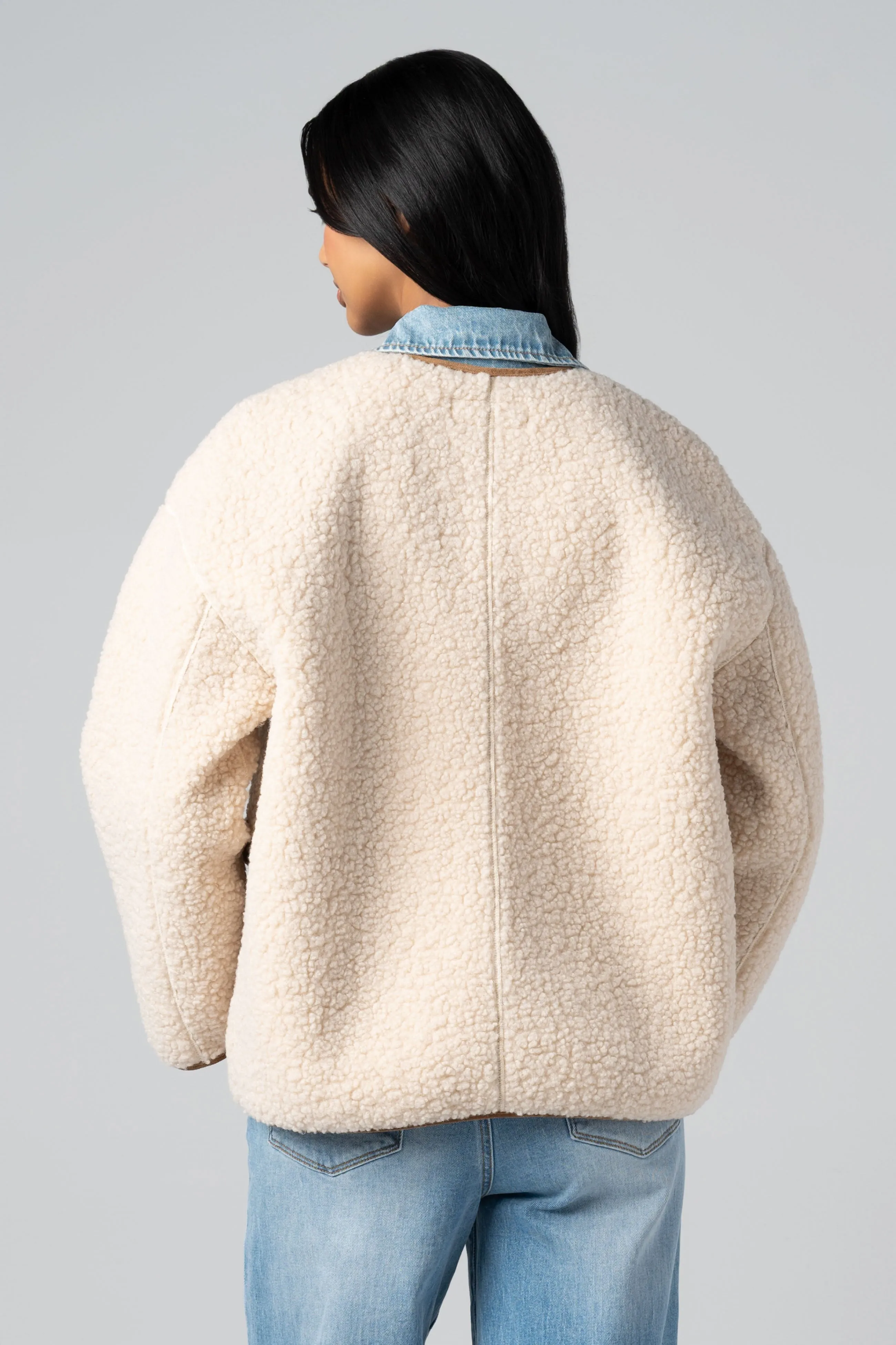 NATURE HIKE JACKET sold by BlankNYC product image thumbnail 5