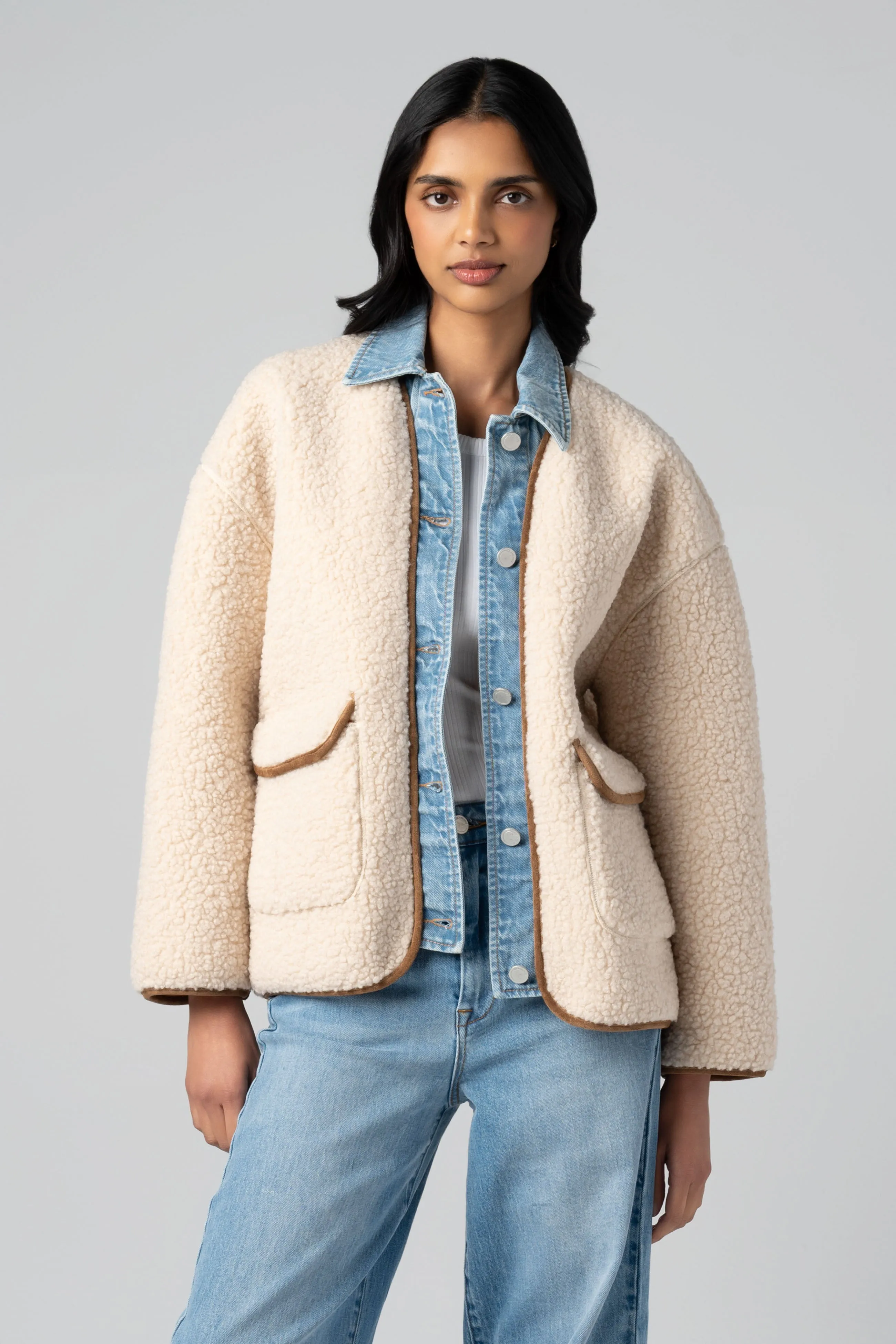 NATURE HIKE JACKET sold by BlankNYC product image thumbnail 2