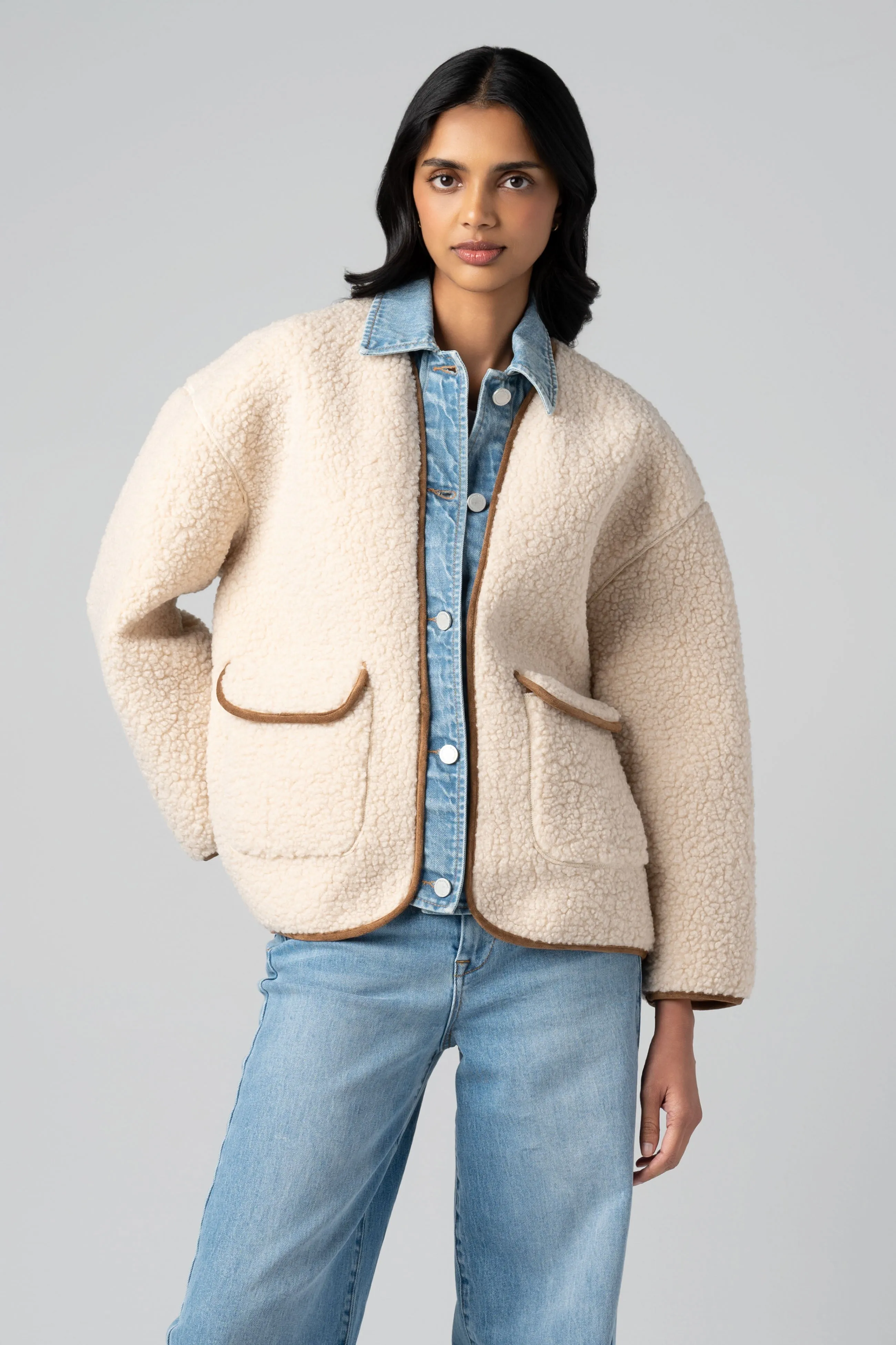 NATURE HIKE JACKET sold by BlankNYC product image thumbnail 3