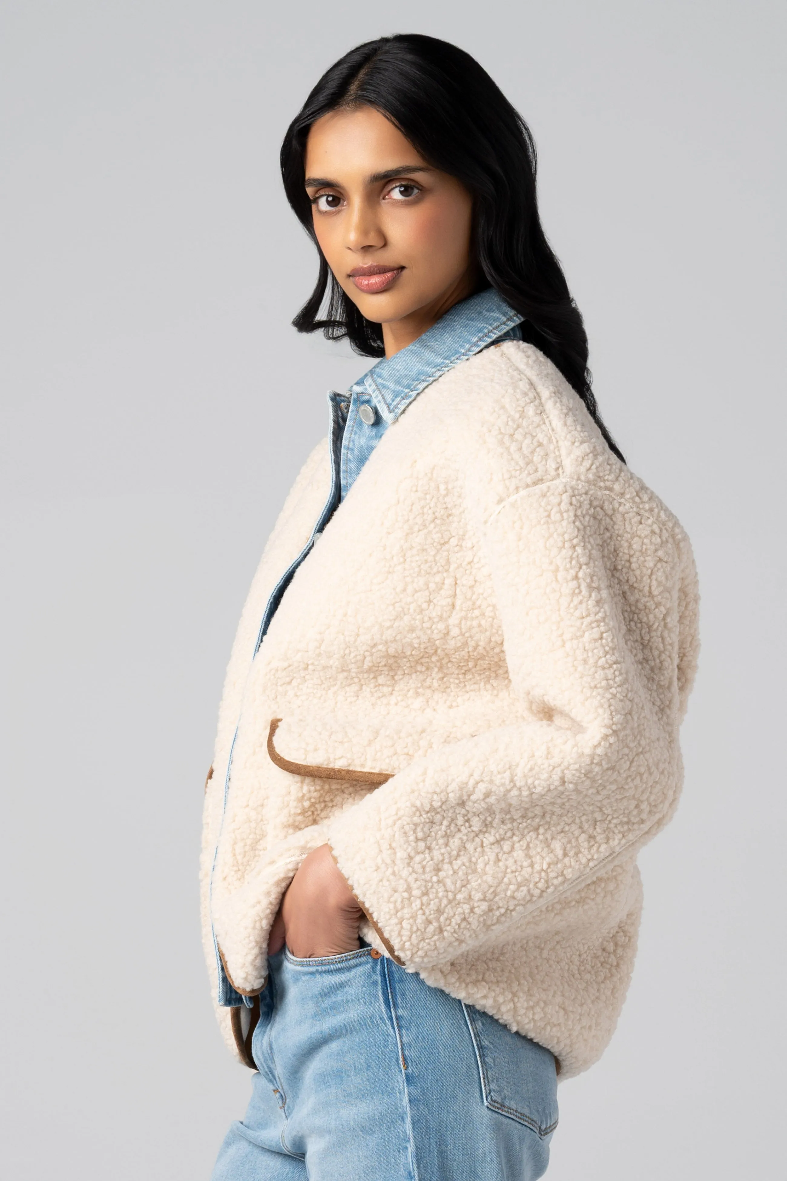 NATURE HIKE JACKET sold by BlankNYC product image thumbnail 4