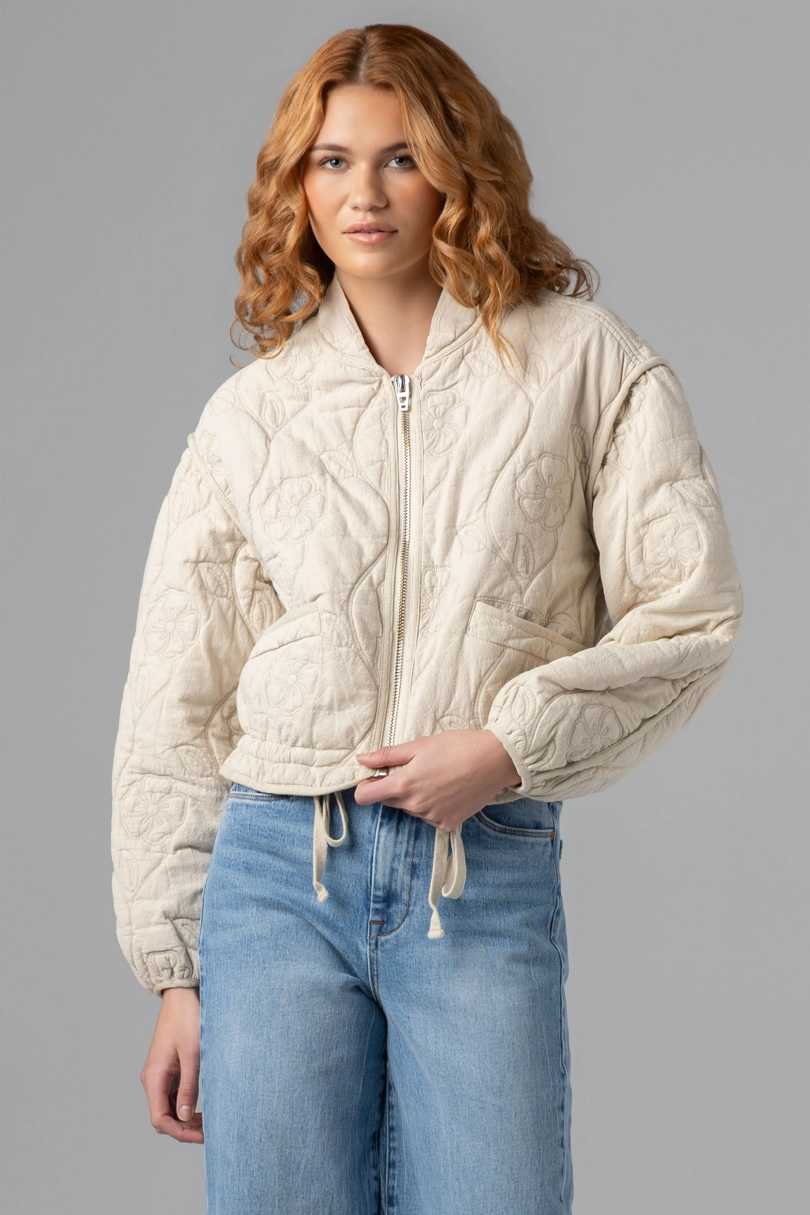 VANILLA ICE JACKET sold by BlankNYC product image thumbnail 3