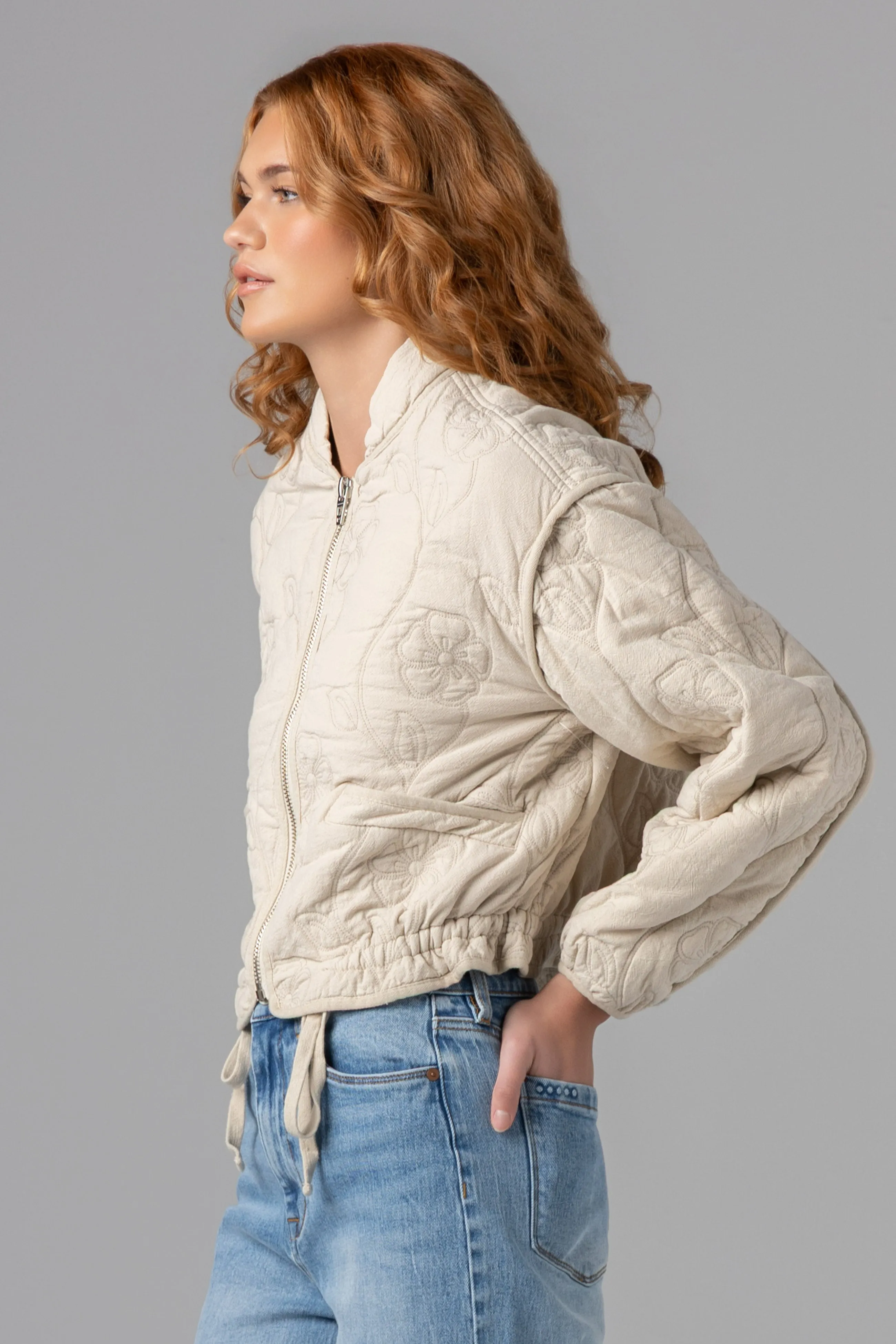 VANILLA ICE JACKET sold by BlankNYC product image thumbnail 4