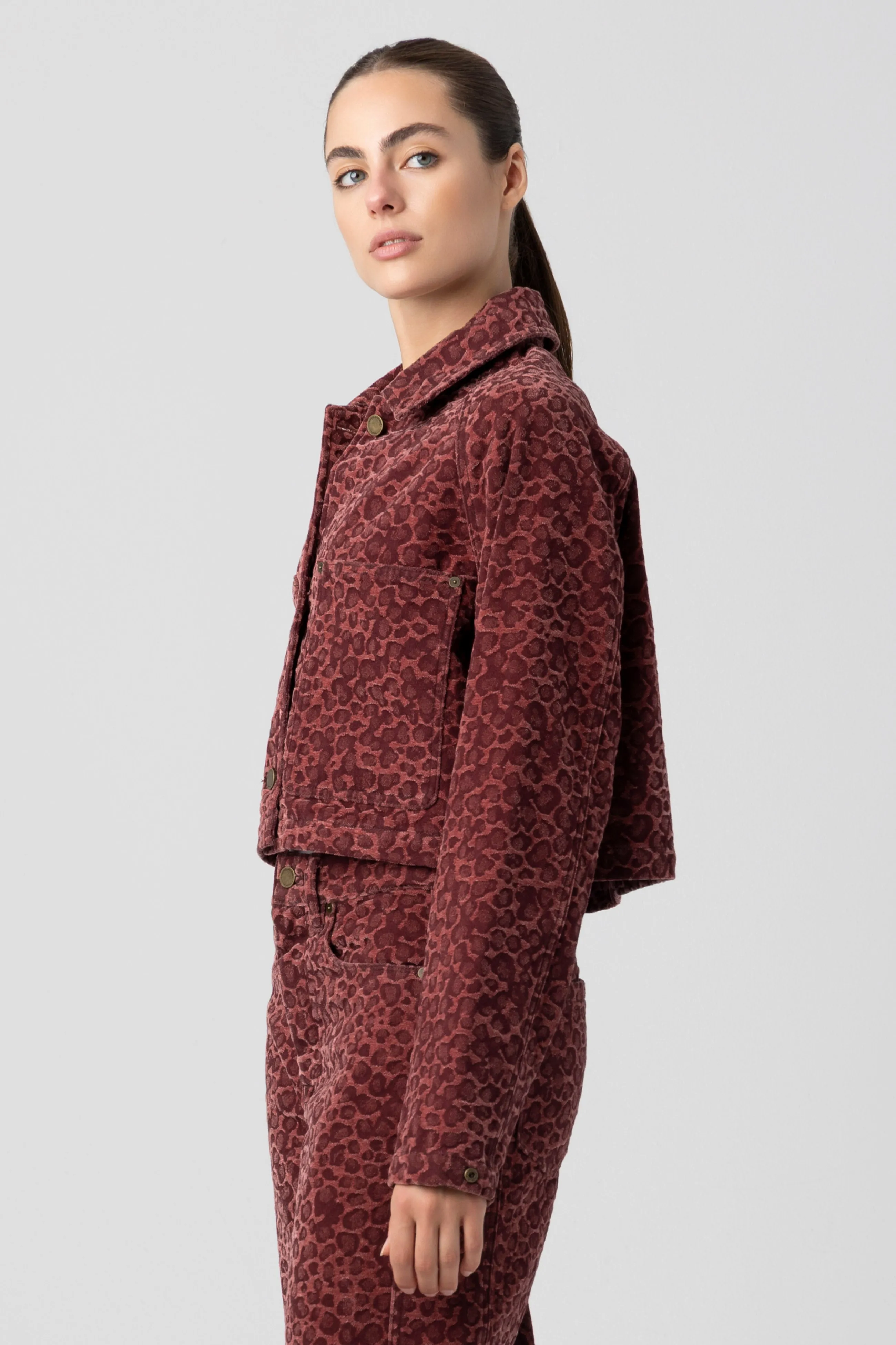 FOMO FUEL JACKET sold by BlankNYC product image thumbnail 4