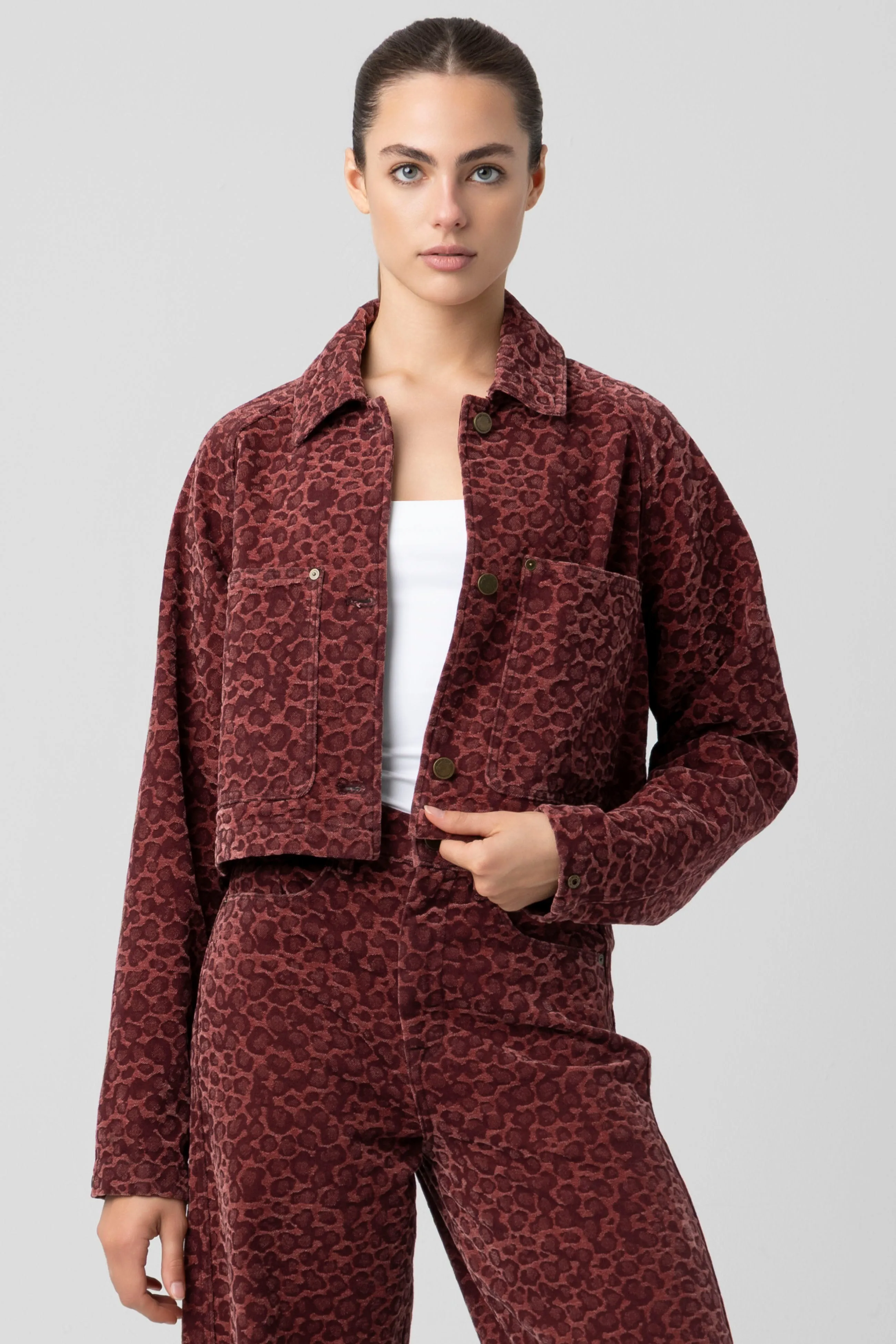 FOMO FUEL JACKET sold by BlankNYC