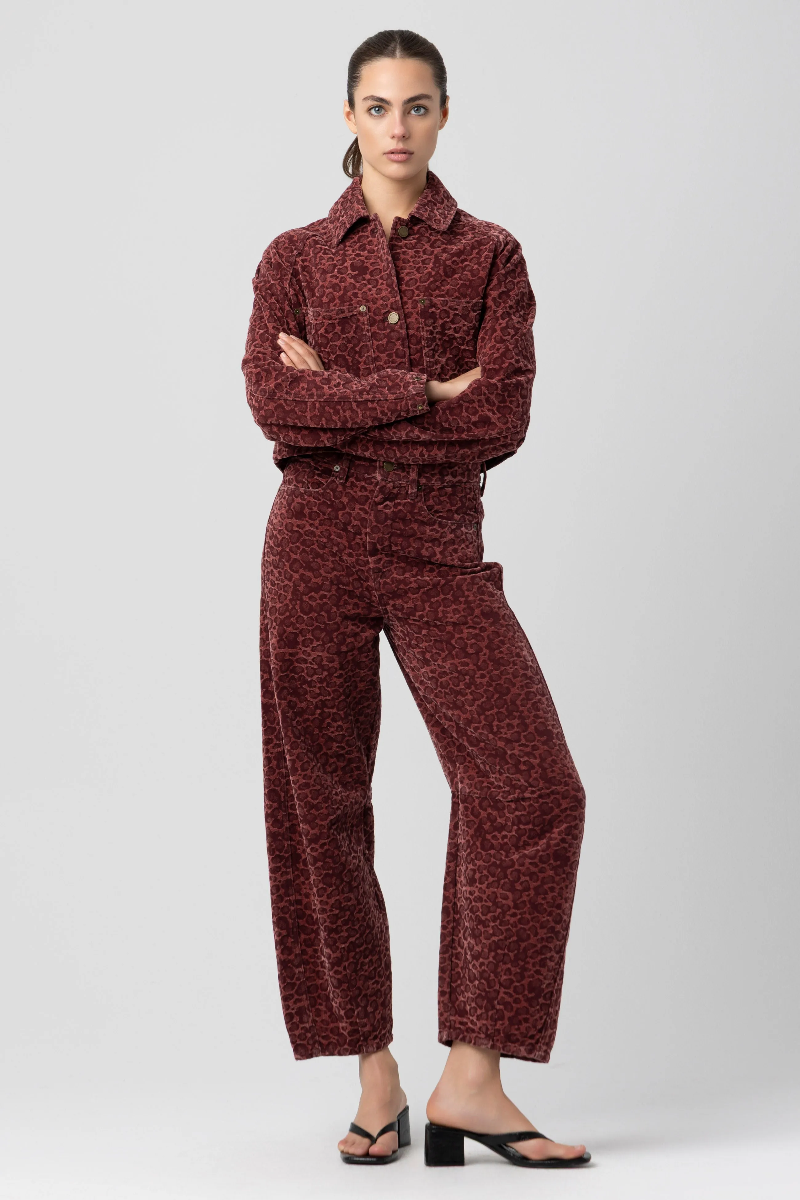 FOMO FUEL JACKET sold by BlankNYC product image thumbnail 2