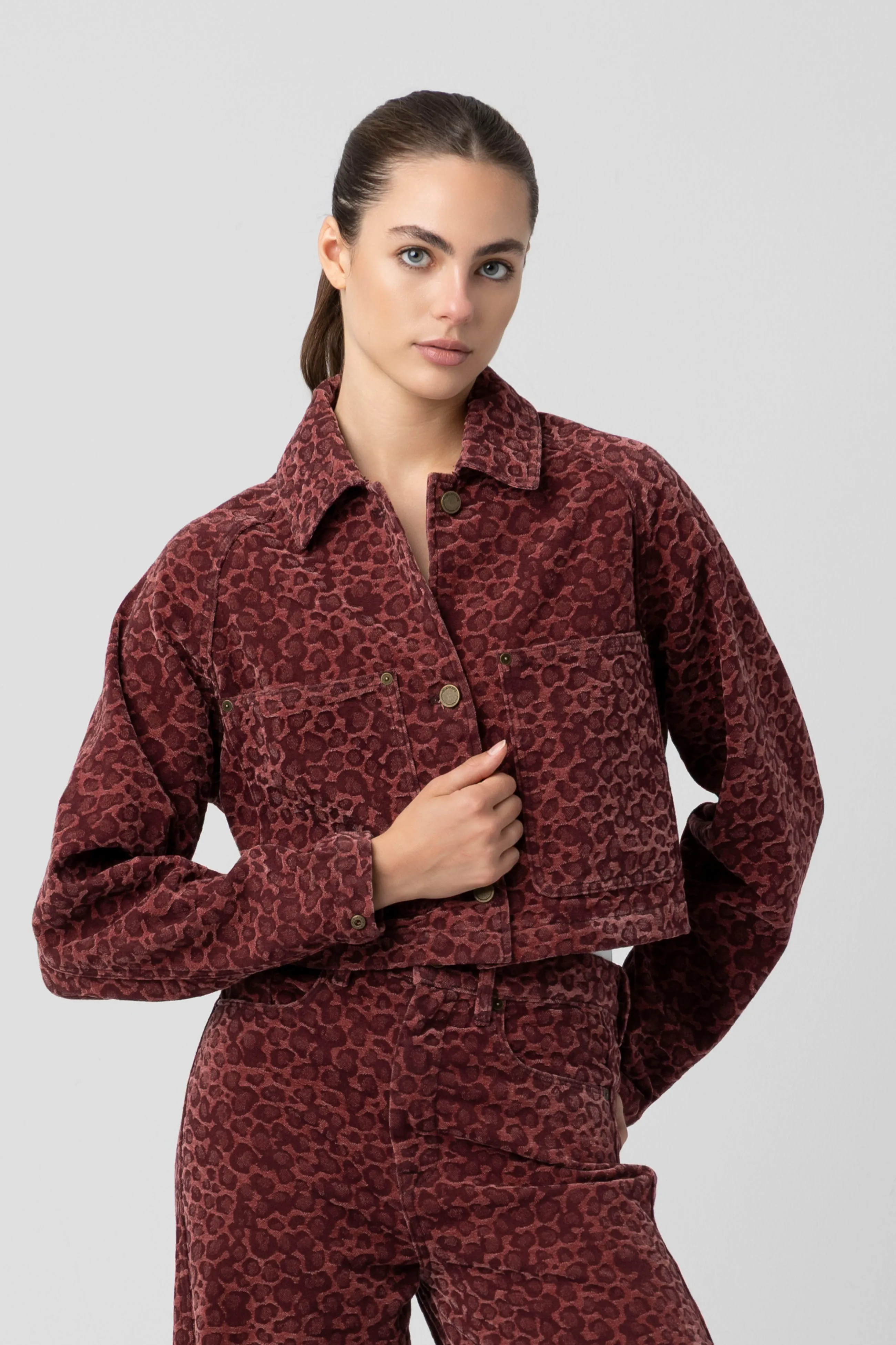 FOMO FUEL JACKET sold by BlankNYC product image thumbnail 3