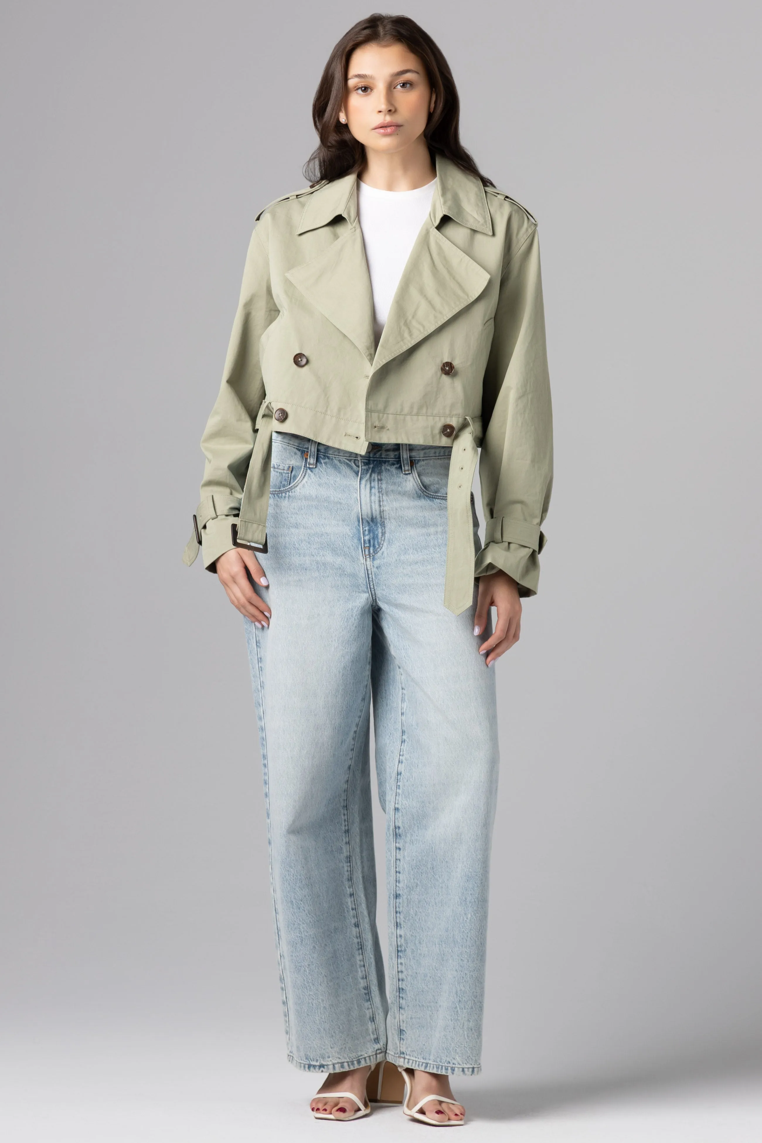 BUSINESS AS USUAL (SAGE) JACKETS sold by BlankNYC product image thumbnail 2