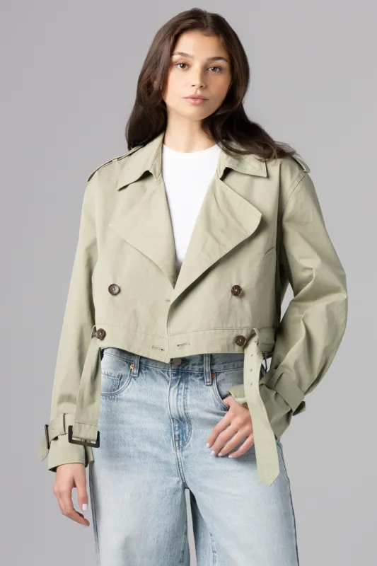 BUSINESS AS USUAL (SAGE) JACKETS made by BlankNYC
