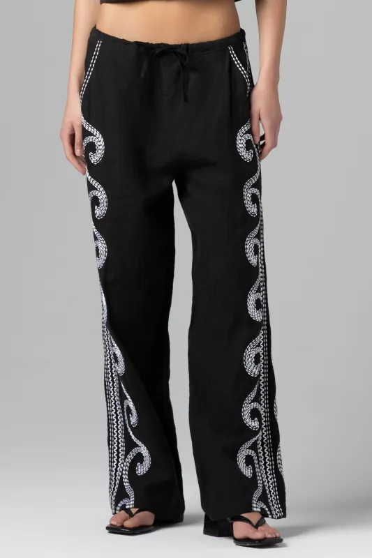 Wave Break PANTS made by BlankNYC